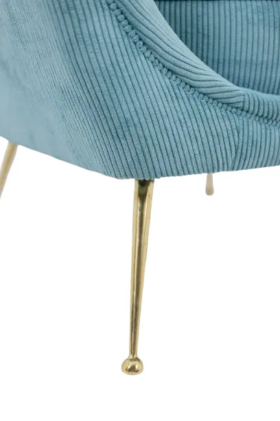 Pair Of Corduroy Armchairs. Contemporary Work. photo buy