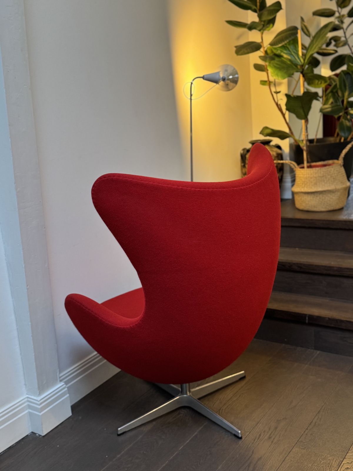 Arne Jacobsen For Fritz Hansen Mid Century Egg Chair photo buy