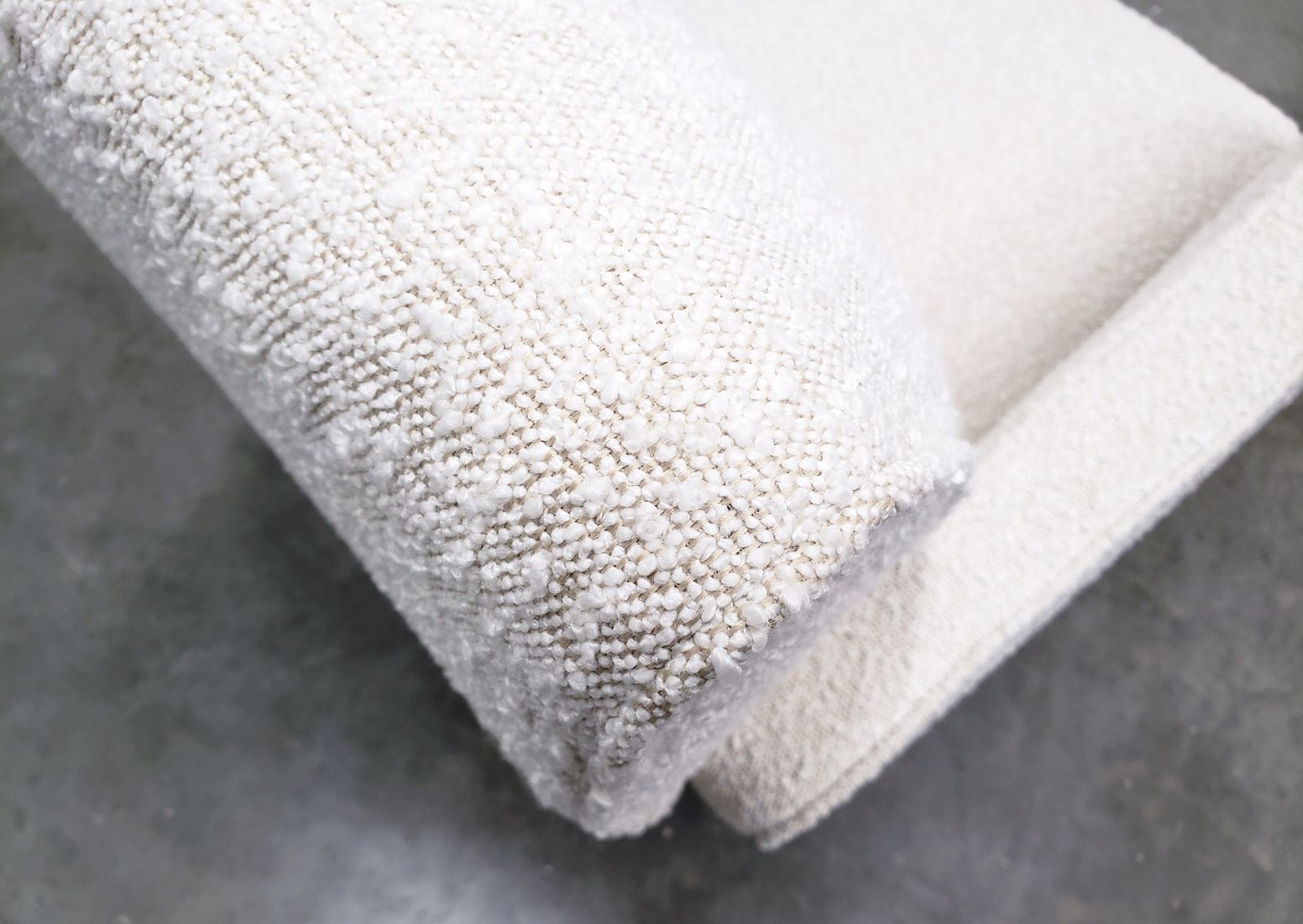 1930 Jindrich Halabala H   282 Armchair In Premium Ivory Boucle photo for sale