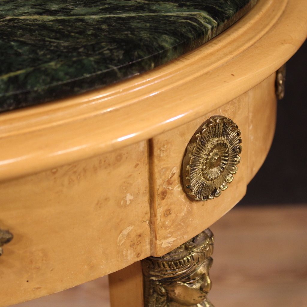 photo for sale French Side Table In The Style Of Retour D'egypte From The 60s