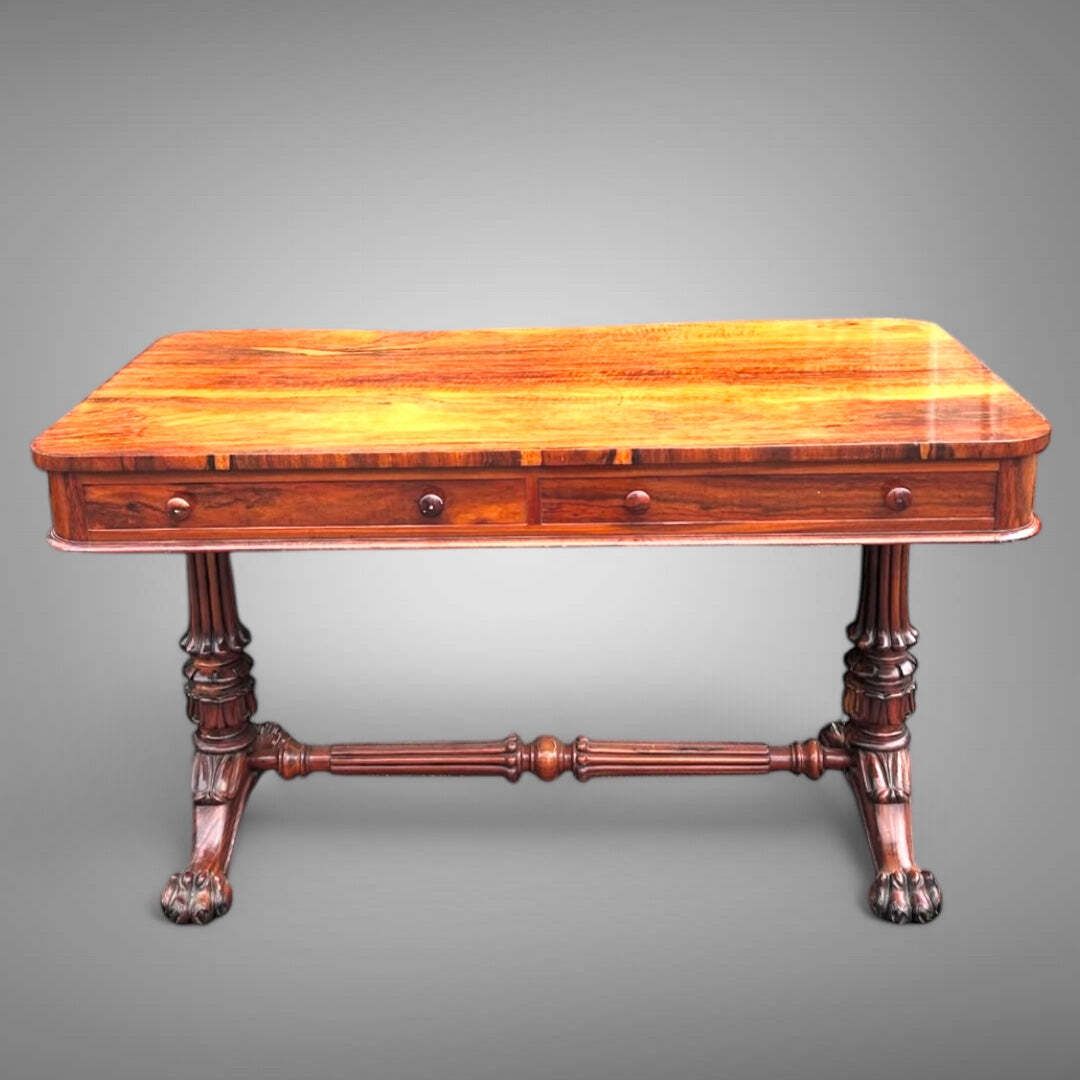 Exceptional Antique Gillows Georgian Rosewood Library/Hallway Centre Table Circa 1830 photo Furniture