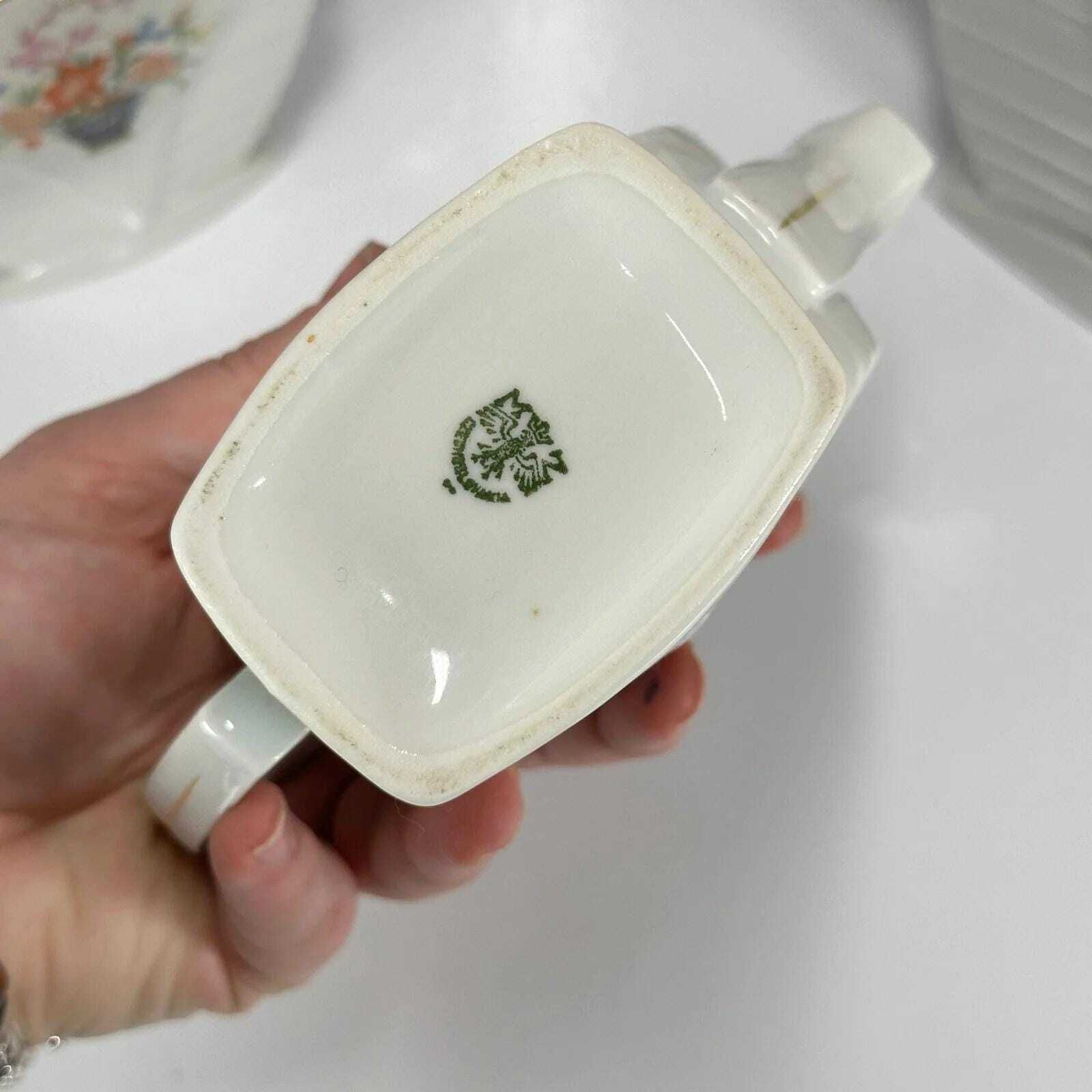 Mz Altrohlau Porcelain Art Deco Tea Set, Czechoslovakia photo vinterior