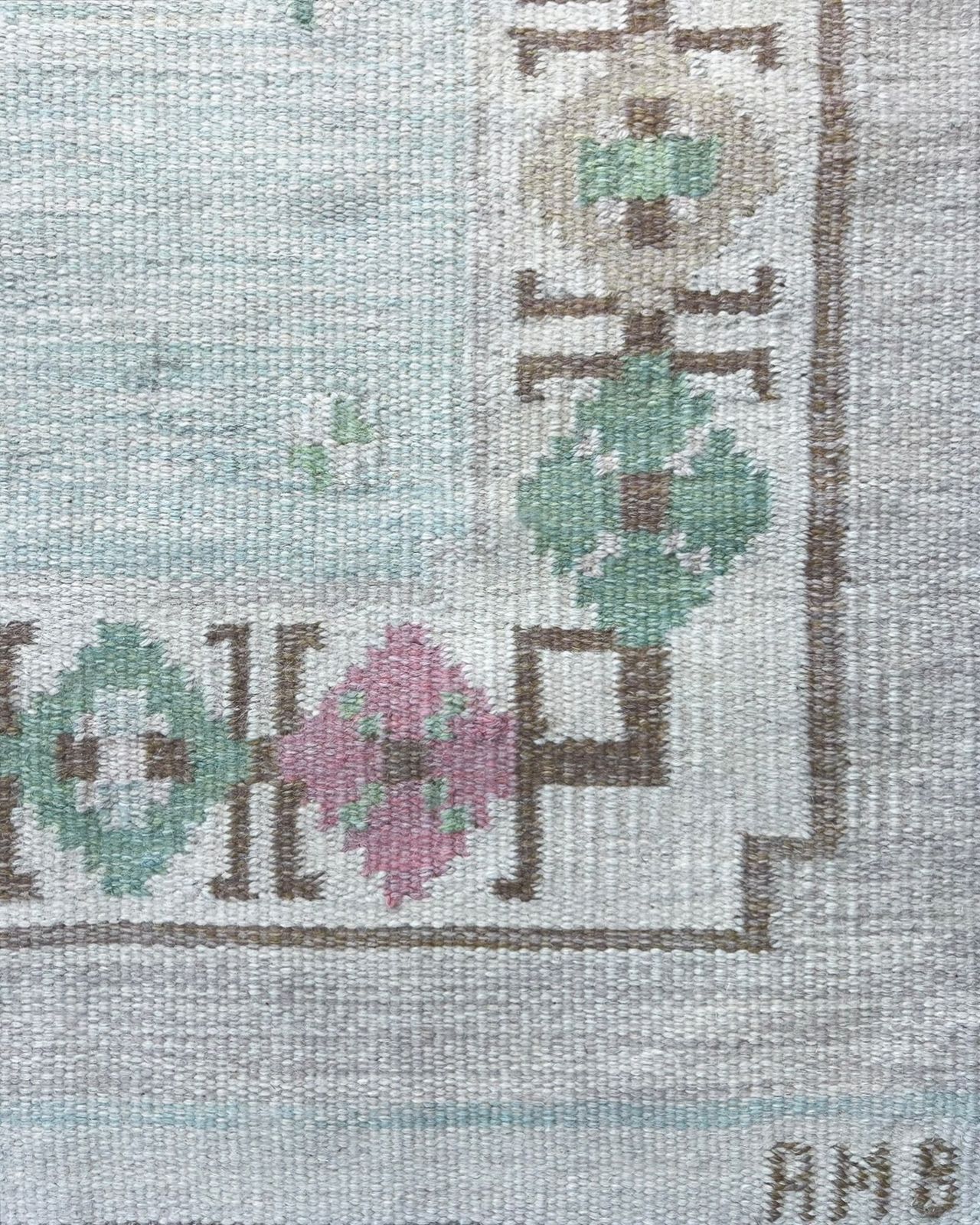 1950's Swedish Flatweave By Anne Marie Boberg photo furniture