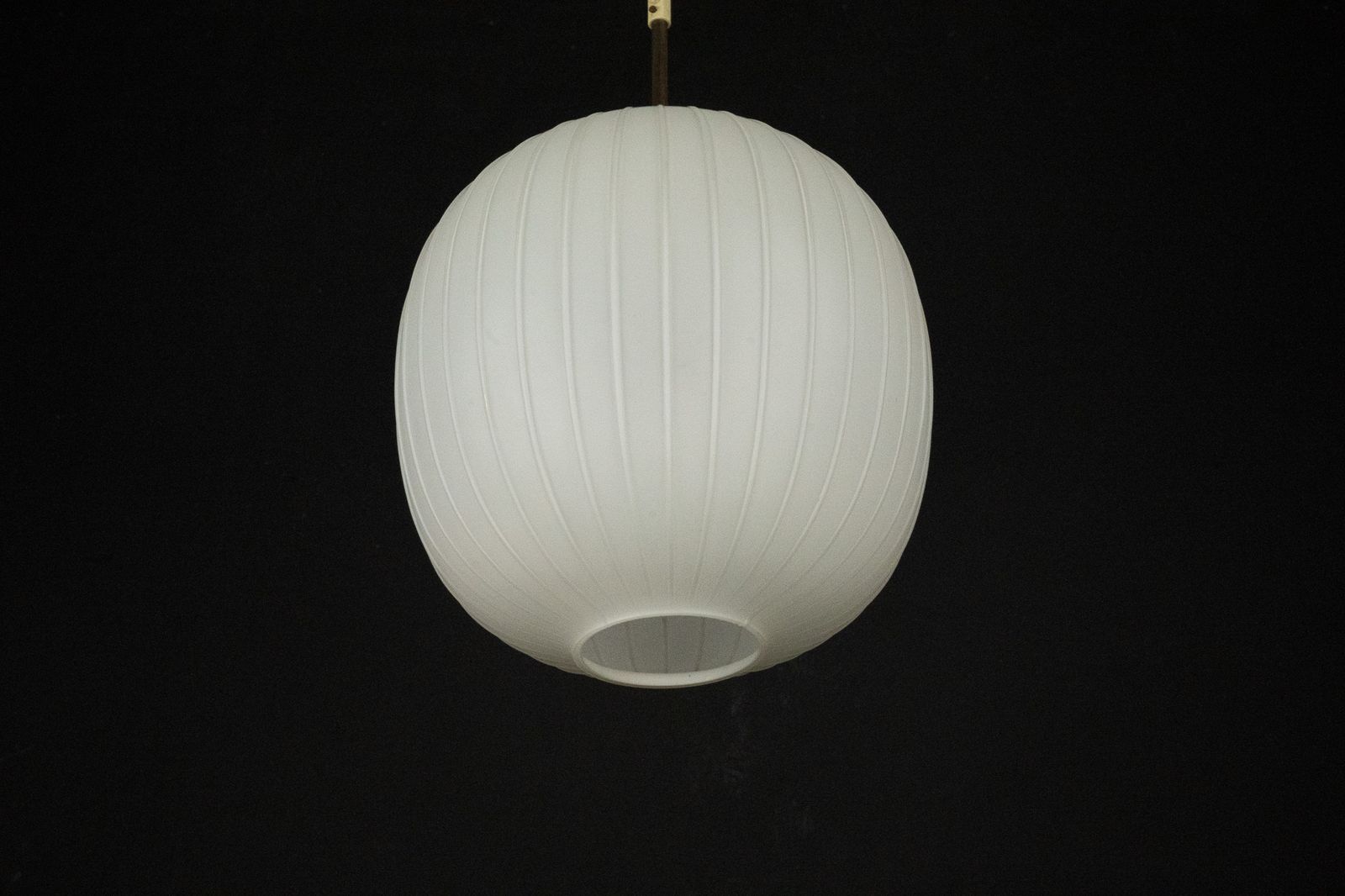 Mid Century Italian Pendant Light In The Style Of Arredoluce Monza. Italy 1950s photo 1235.0