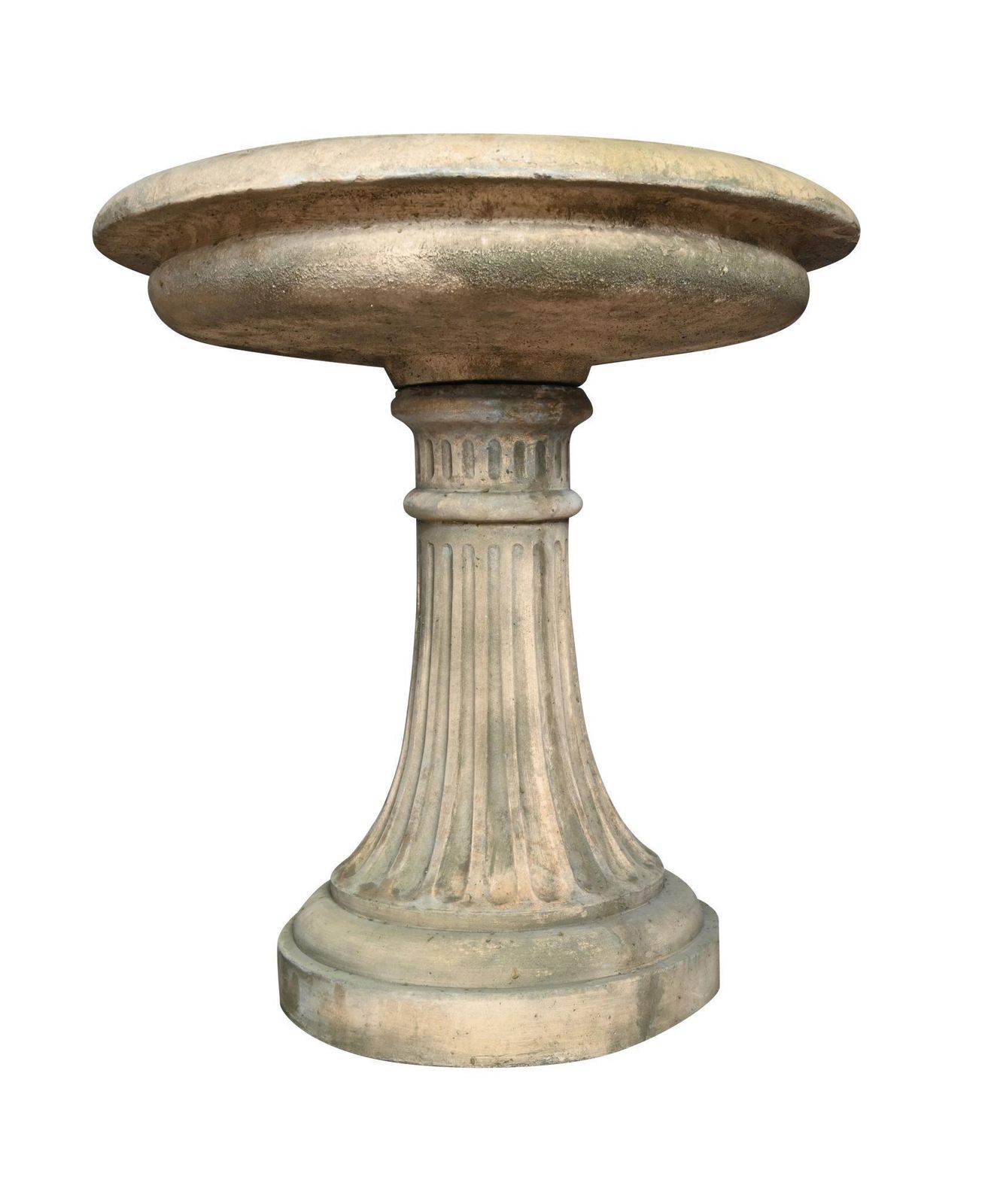 Stone Pentworth Bird Bath Garden Planter Urn photo furniture