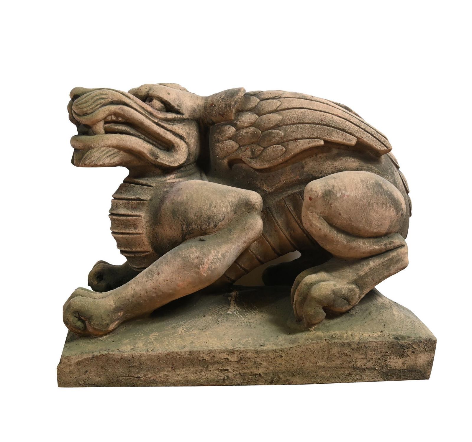 English Stone Gargoyle Garden Statue photo furniture