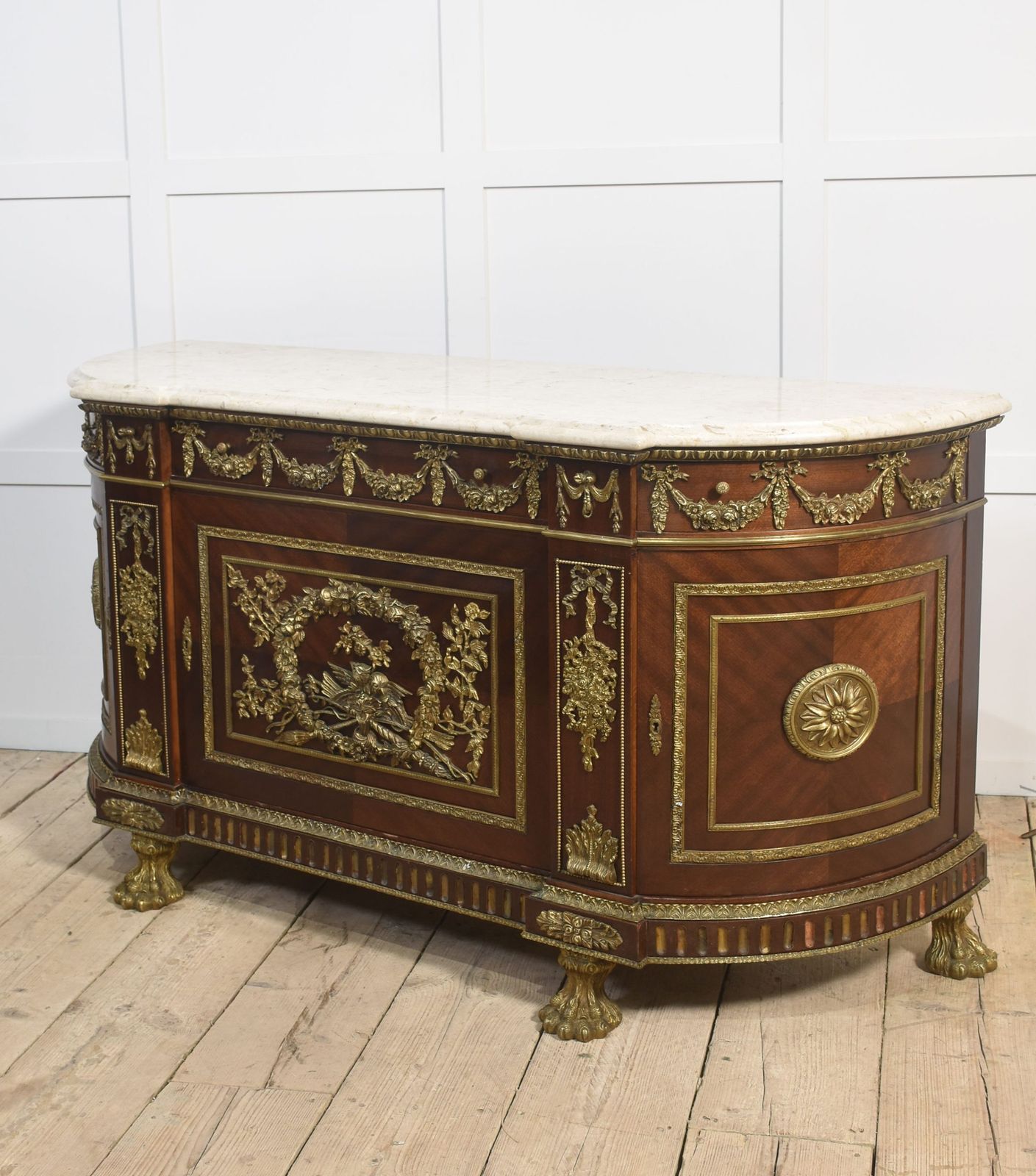 Louis XVI Style Mahogany Cabinet photo Furniture