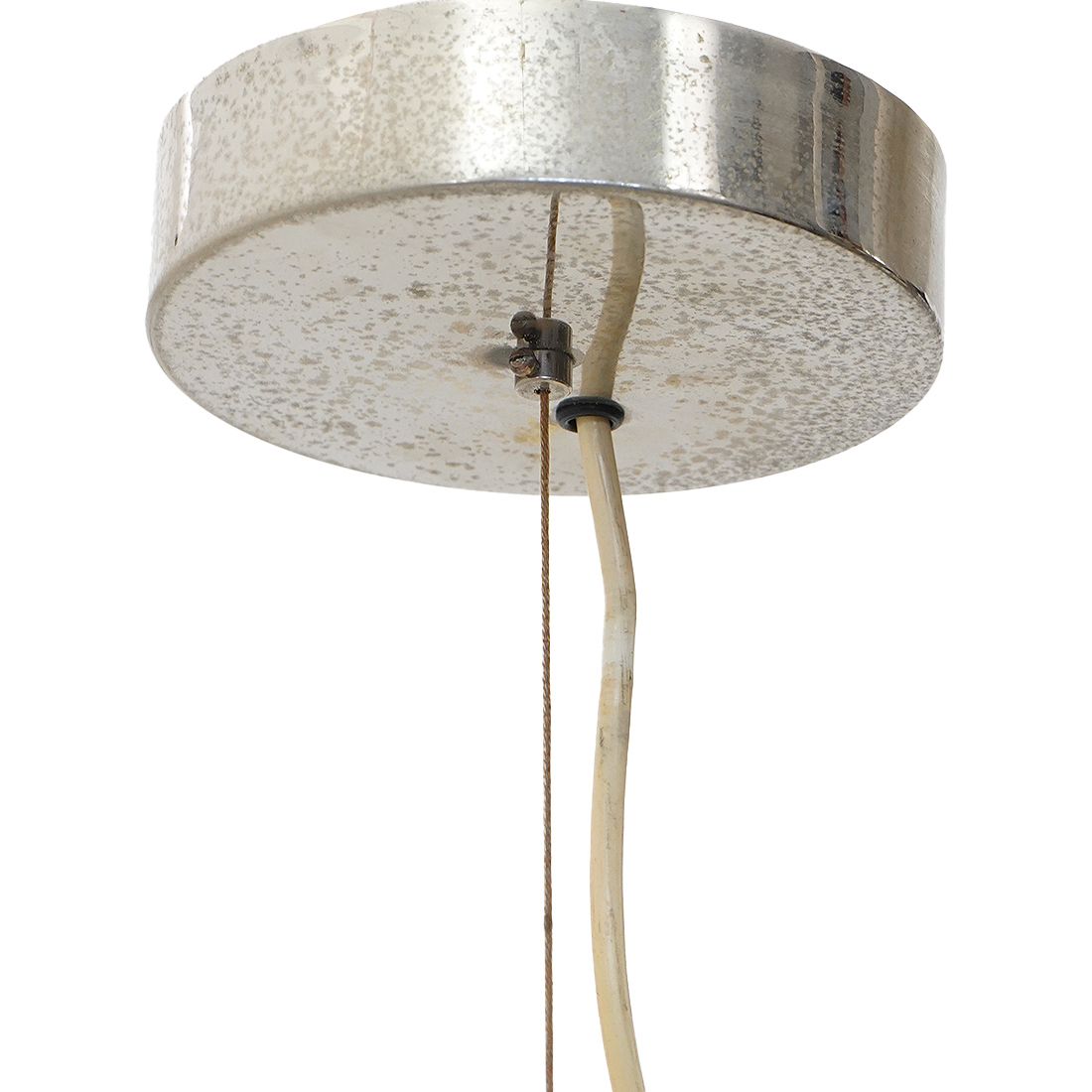 Opaline Glass Chandelier By Pia Guidetti Crippa For Lumi, 1970s photo 785.0