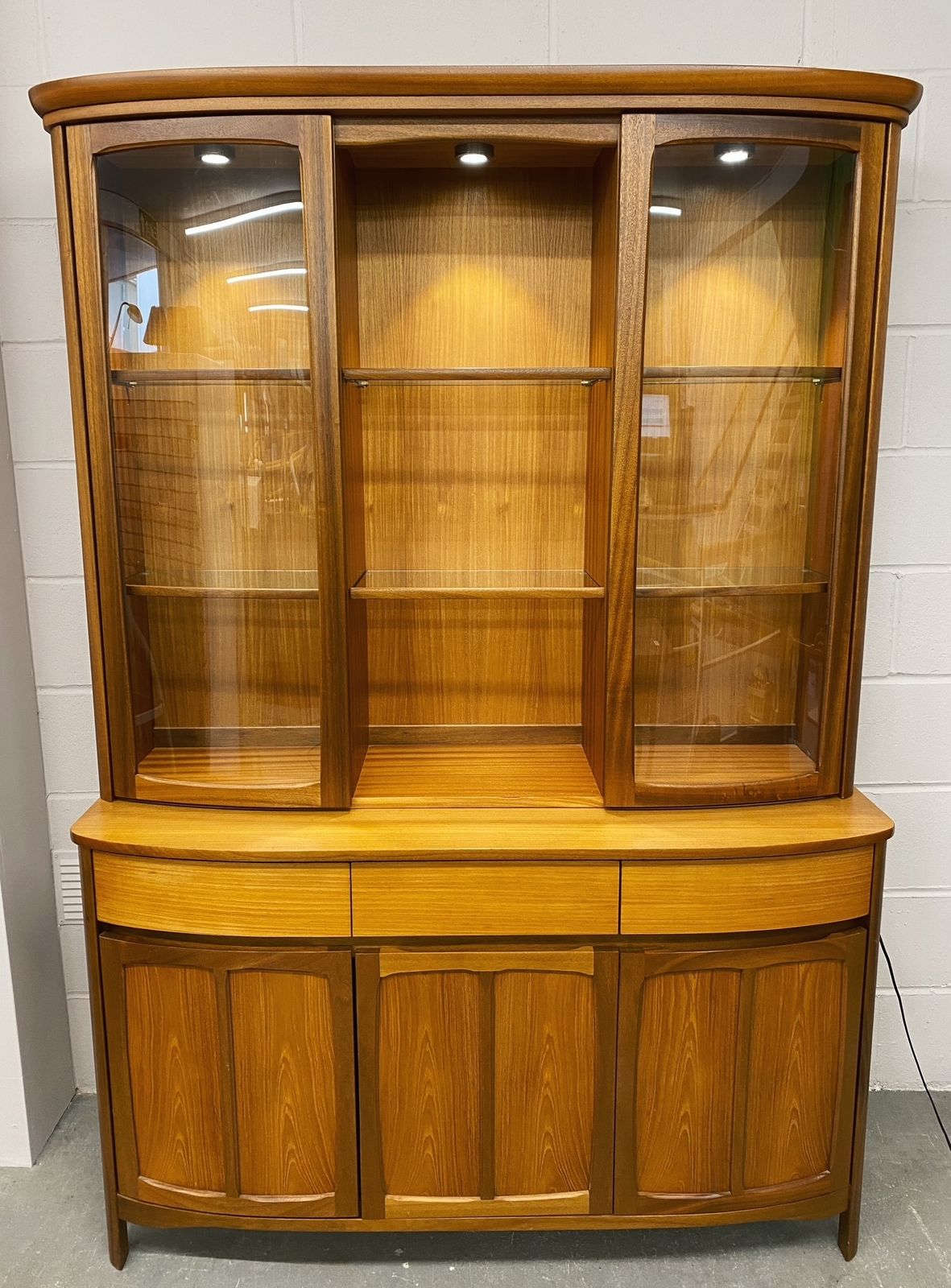 Mid Century Nathan Shades Sideboard photo Furniture