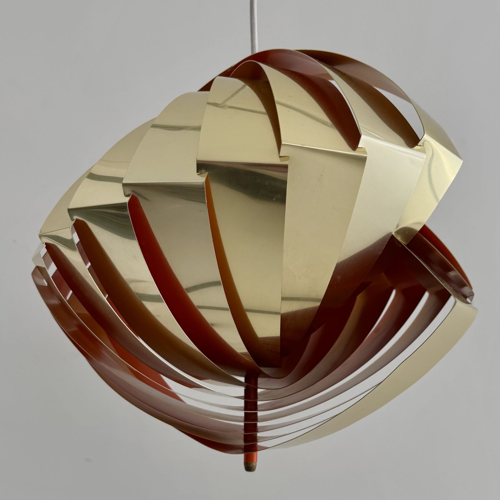 A 1960s Danish  Louis Weisdorf Konkylie Pendant Lamp For Lyfa, 1963. photo buy