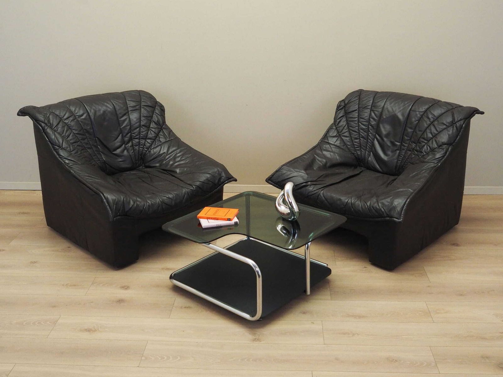 Leather Armchair, Italian Design, 1960s, Production: Italy photo furniture