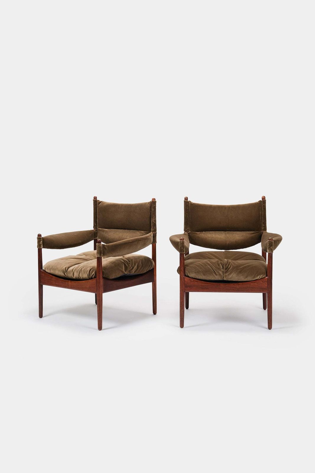 Kristian Vedel Armchair Pair Modus, 60s