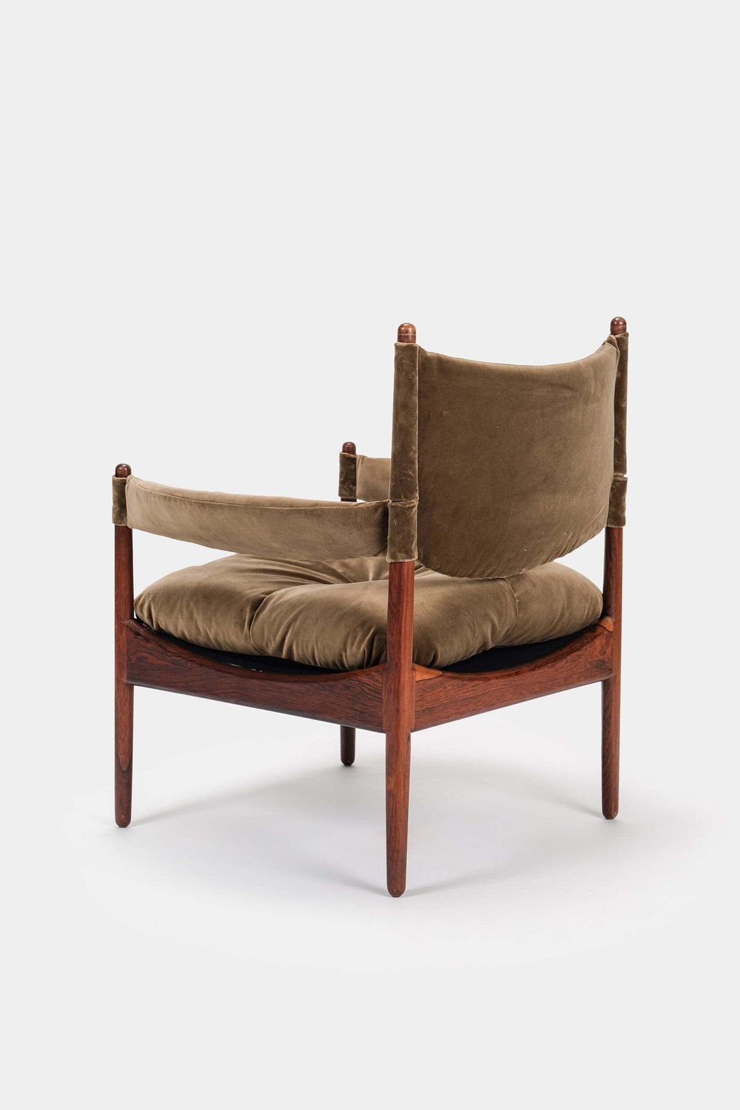 Kristian Vedel Armchair Pair Modus, 60s photo furniture