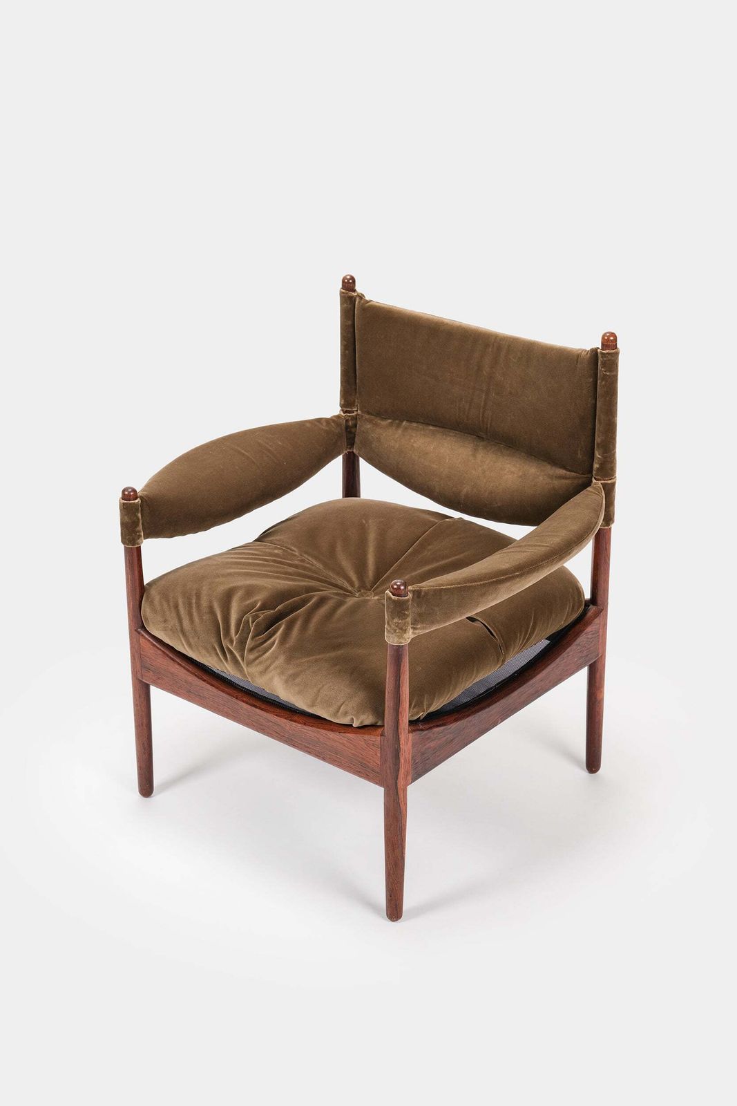 Kristian Vedel Armchair Pair Modus, 60s photo Furniture