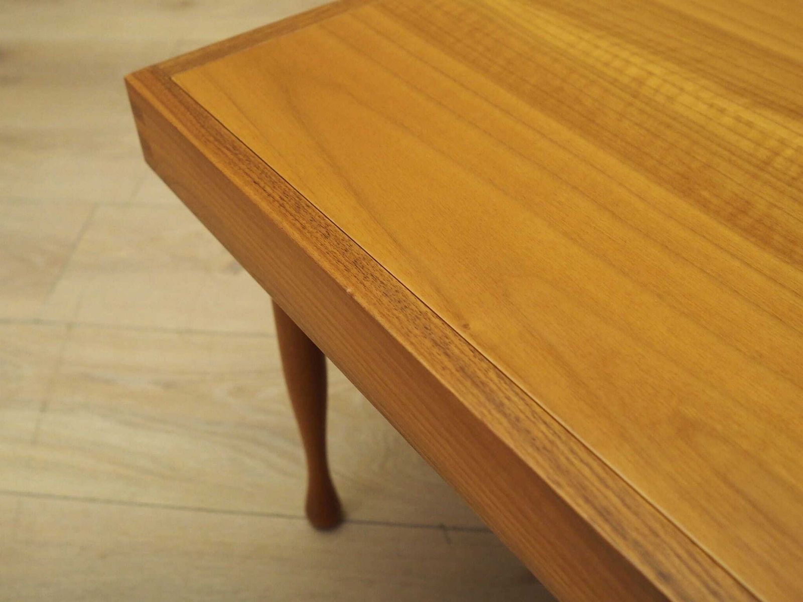 Mahogany Coffee Table, Italian Design, 1970s, Production: Italy photo vintage