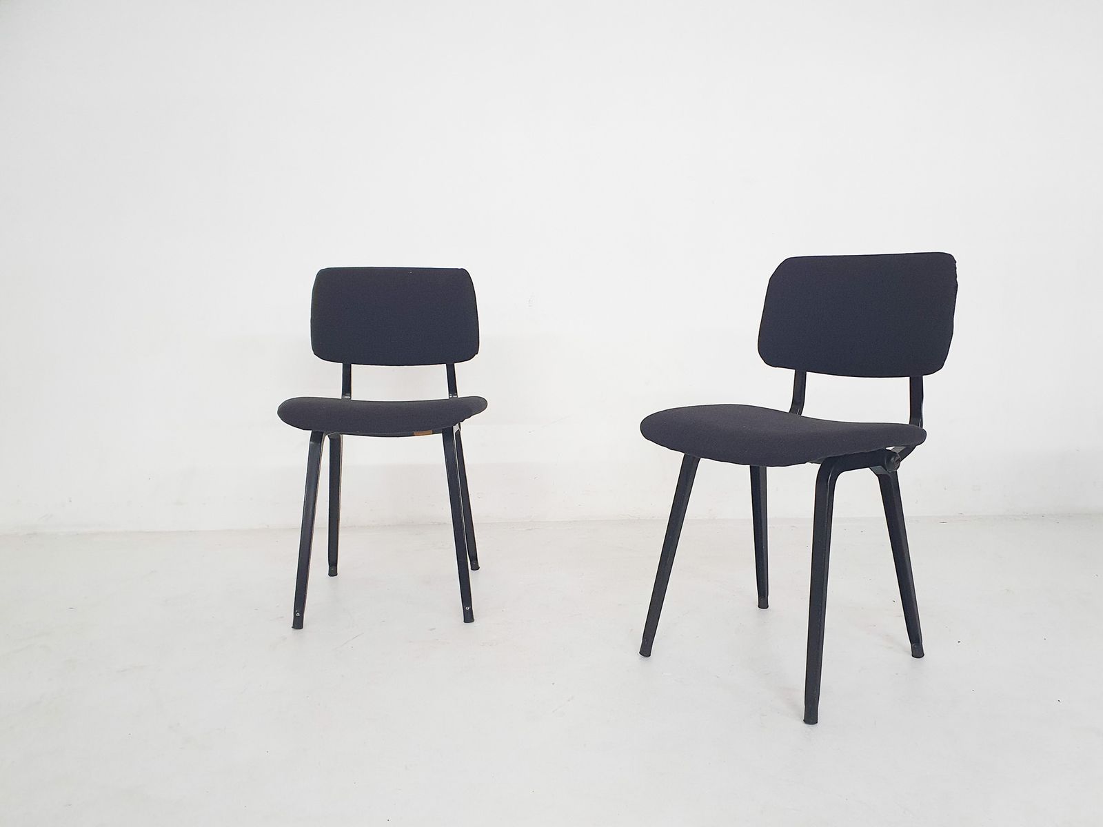 Set Of Two Friso Kramer For Ahrend De Cirkel Revolt Chairs, The Netherlands 1989