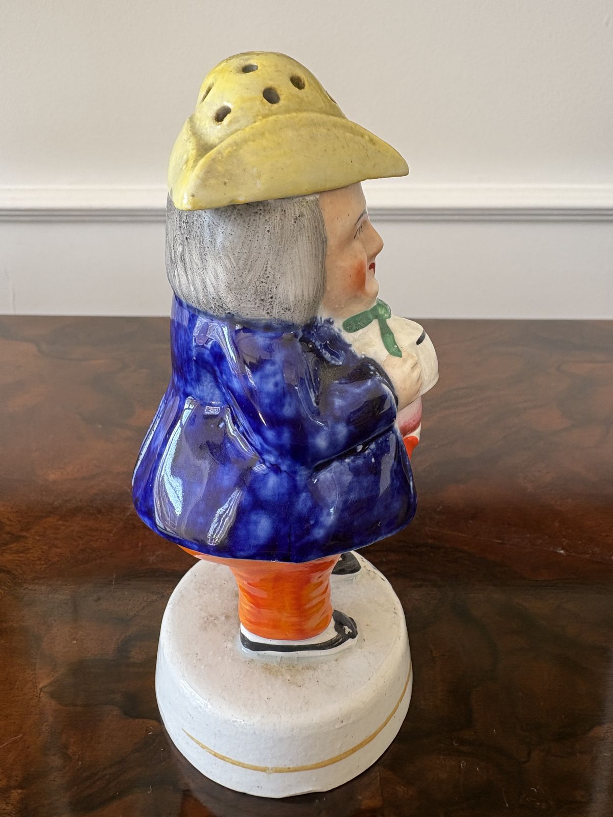 Antique 19th Century Staffordshire Toby Pepperpot Figure photo 275.0