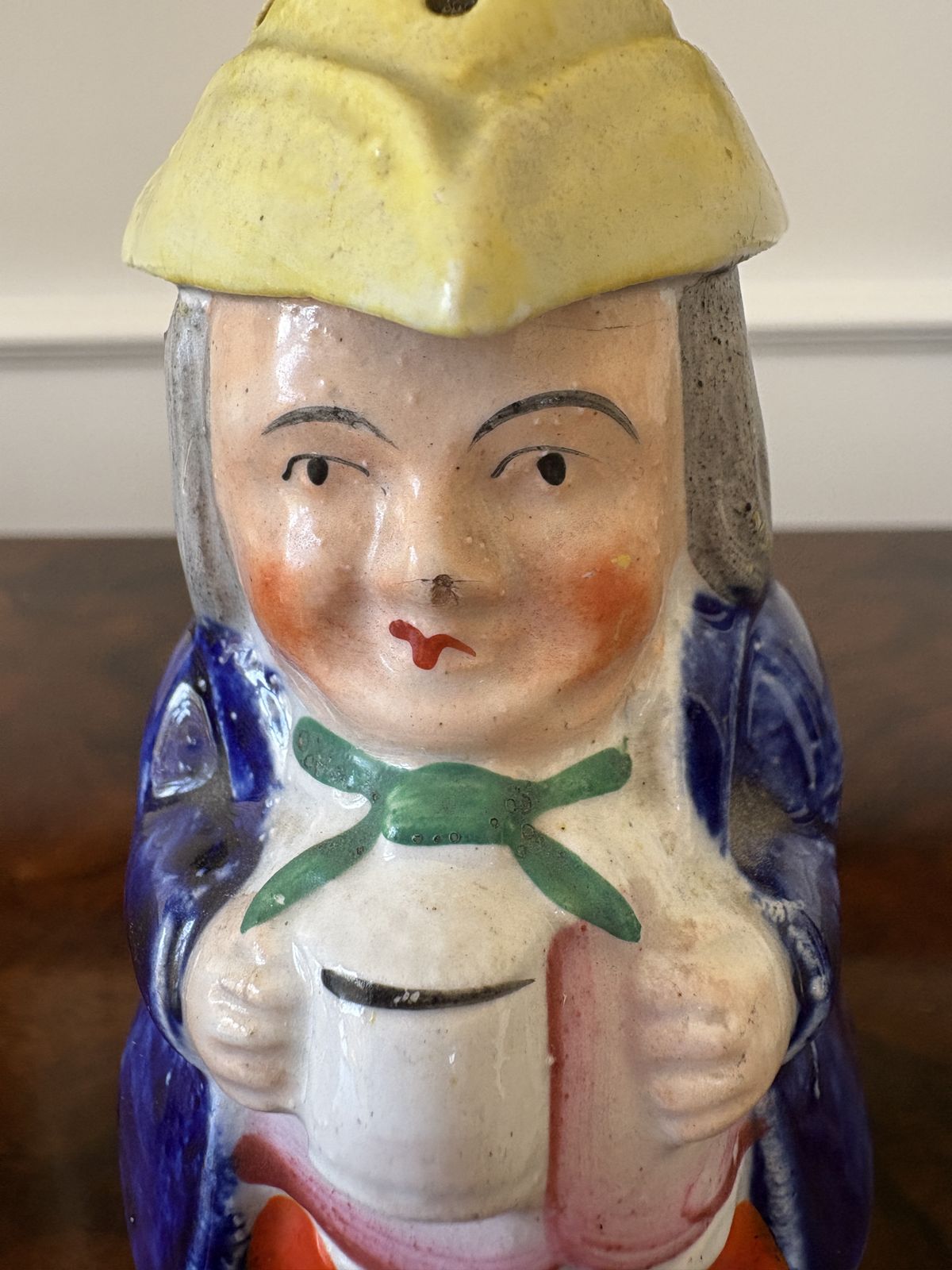 Antique 19th Century Staffordshire Toby Pepperpot Figure photo buy
