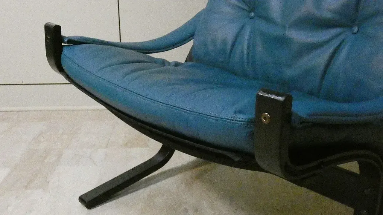 Siesta Armchair By Ingmar Relling For Westnofa Vestlandske, 70s photo buy
