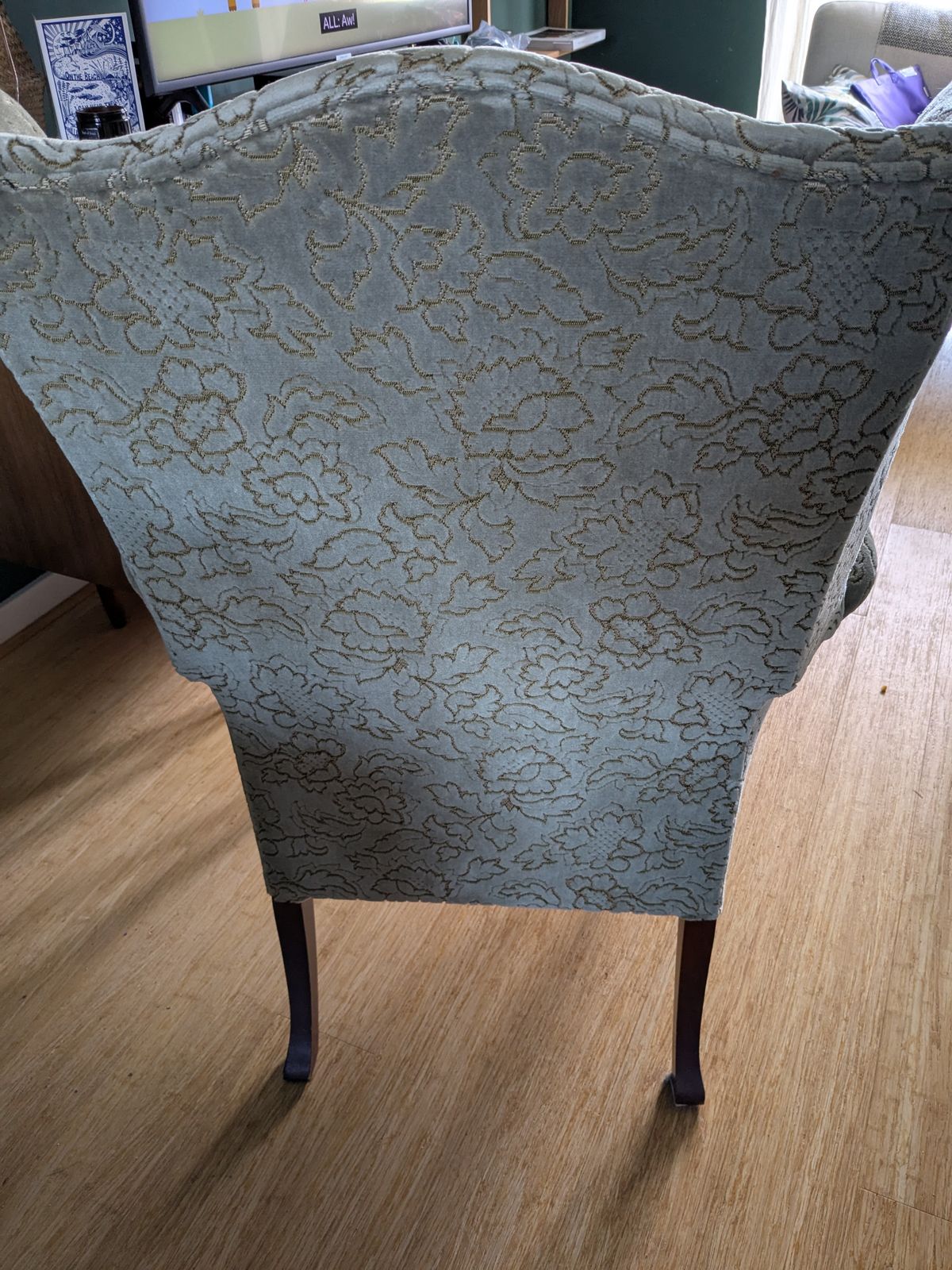 Parker Knoll Green Armchair photo for sale