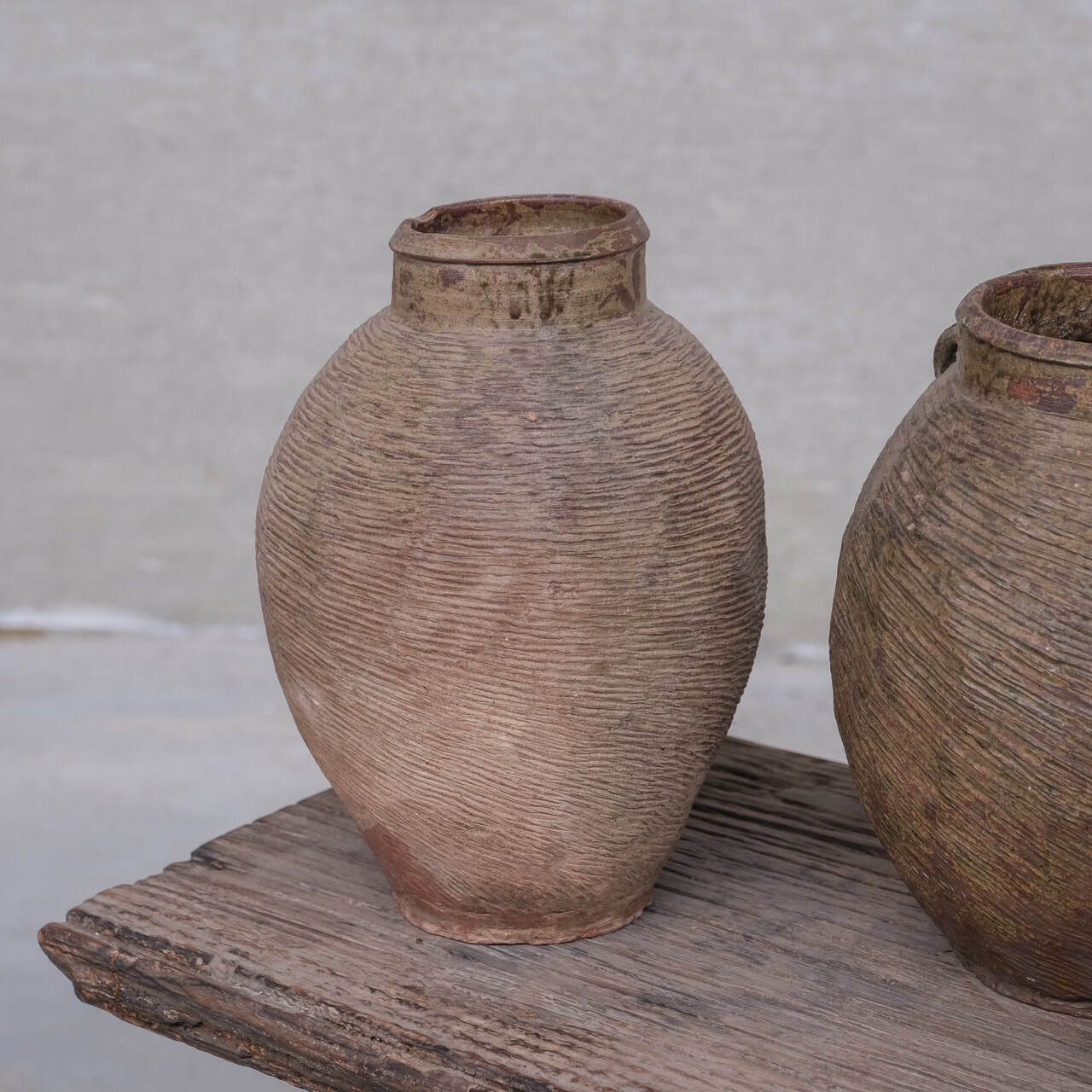 Vintage Ceramic Asian Water Pot photo for sale