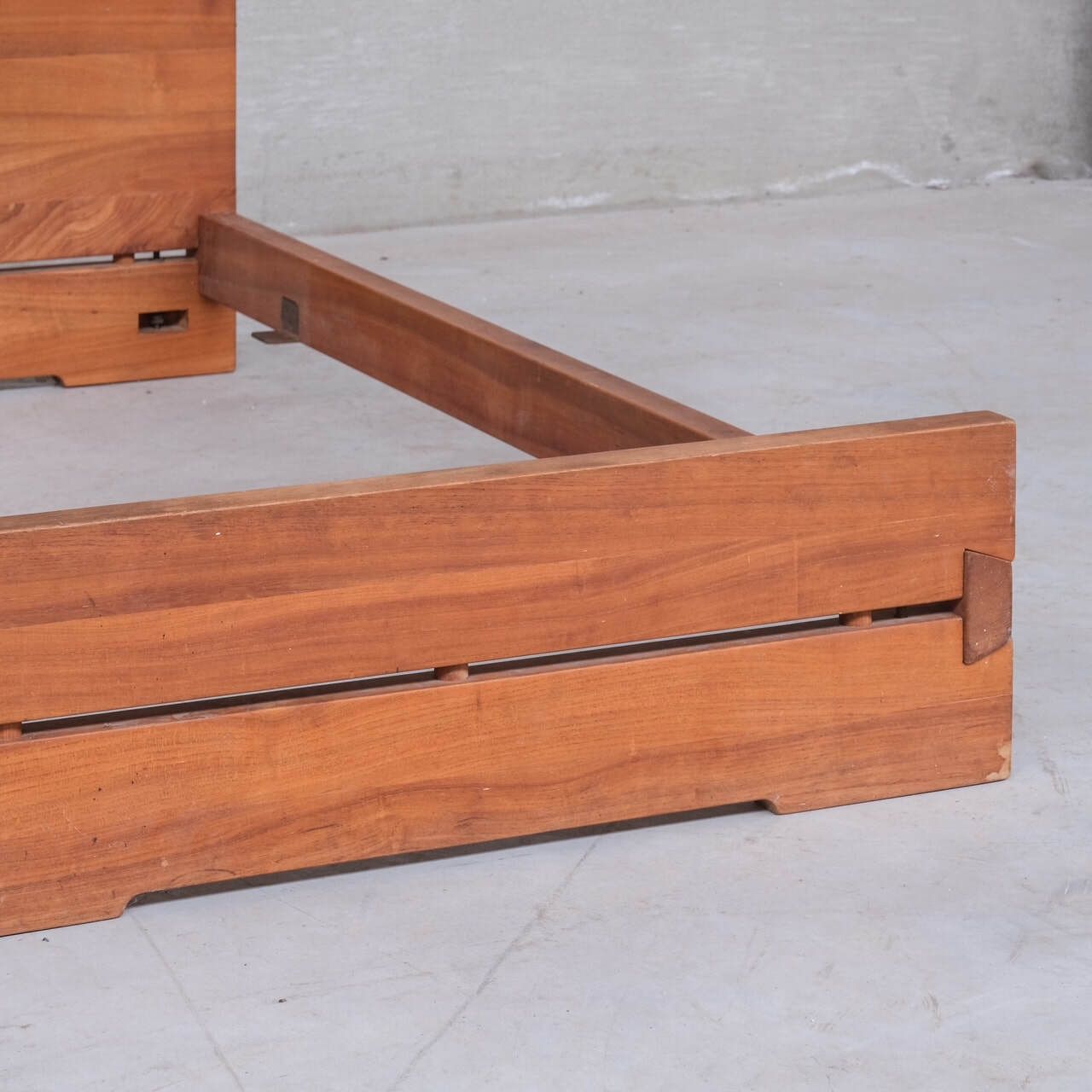 3900.0 Pierre Chapo Mid Century L02a Elm Single Day Bed (1 Available) photo