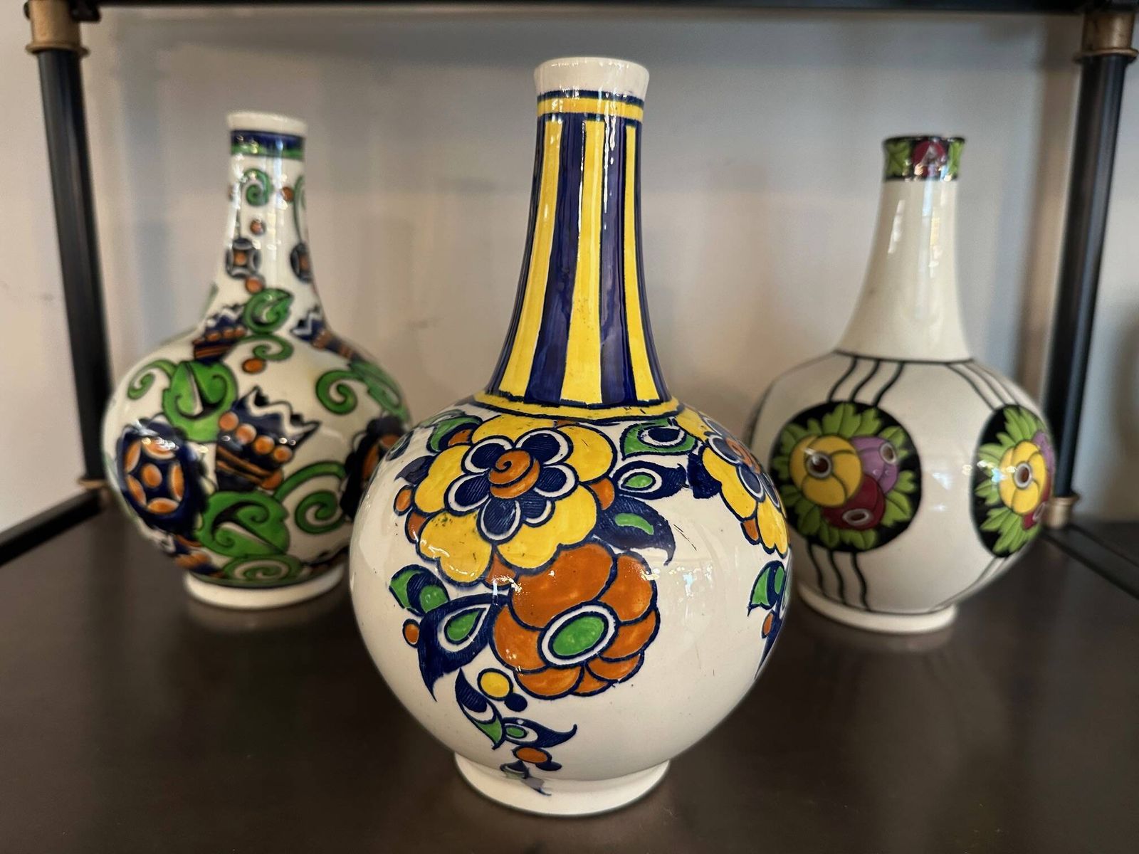 photo for sale Charles Catteau Vase For Boch Brothers