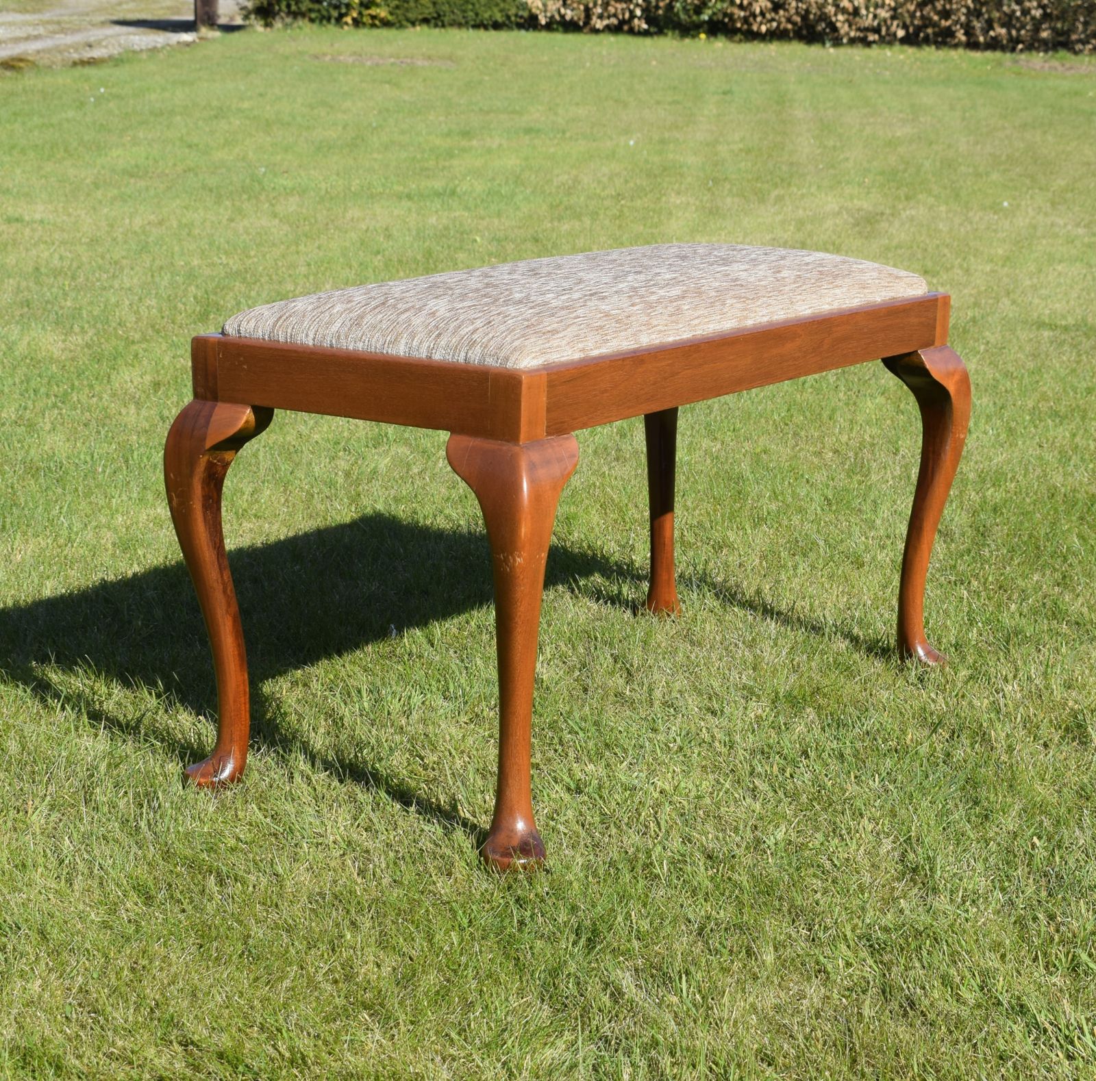 photo furniture Early 20th Century Duet Piano Stool