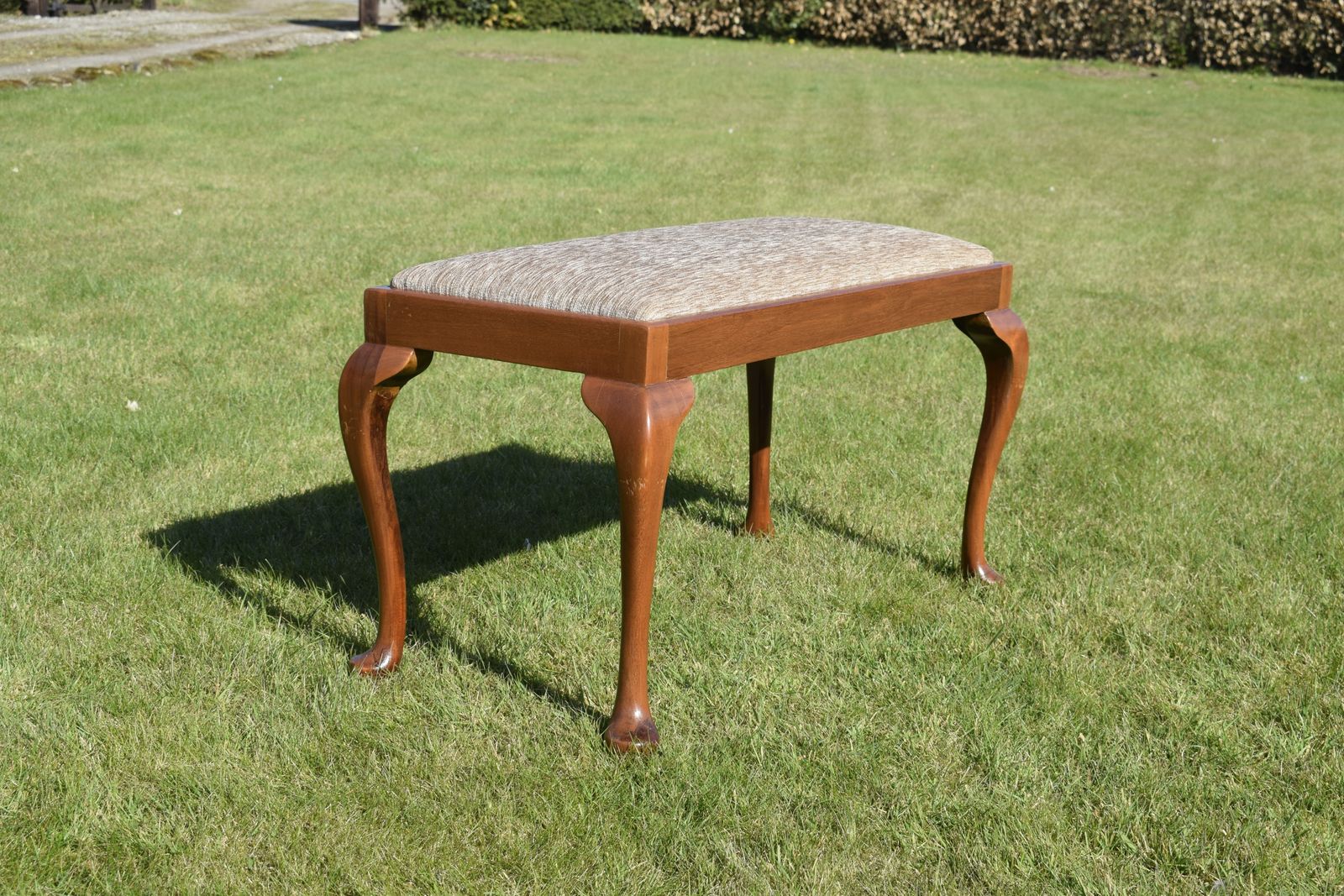 Furniture Early 20th Century Duet Piano Stool photo