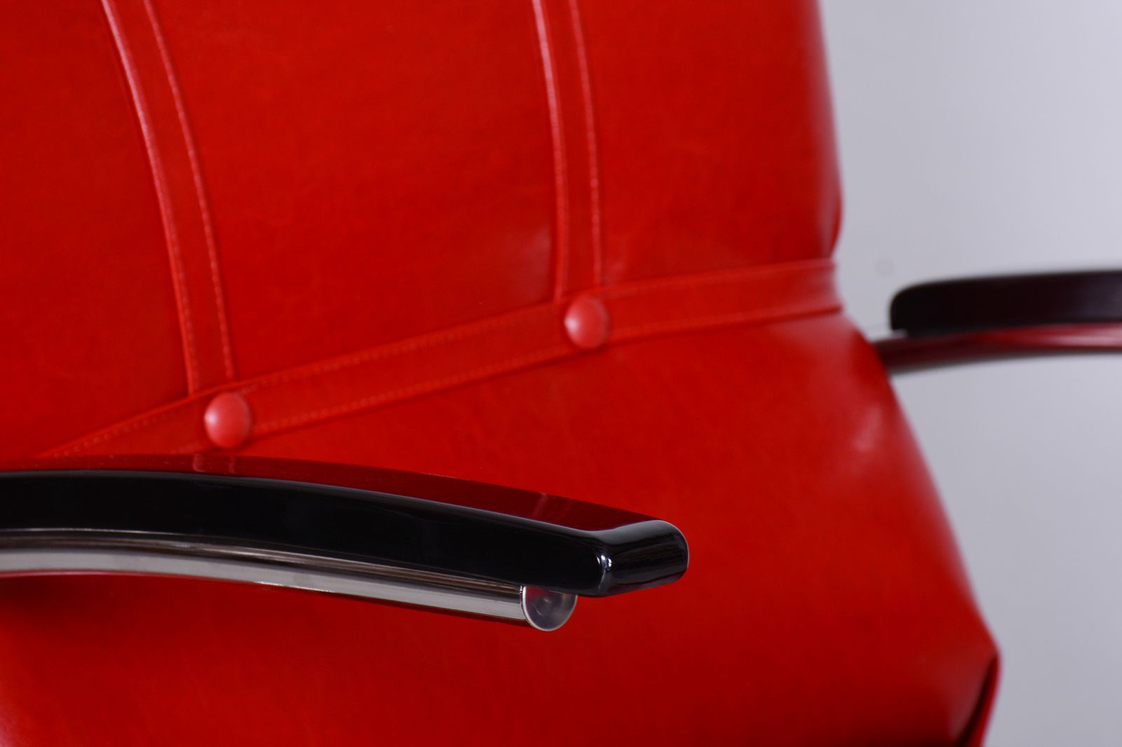 Set Of Two Restored Bauhaus Armchairs, By Vichr A Spol., Chrome, Germany, 1930s photo for sale