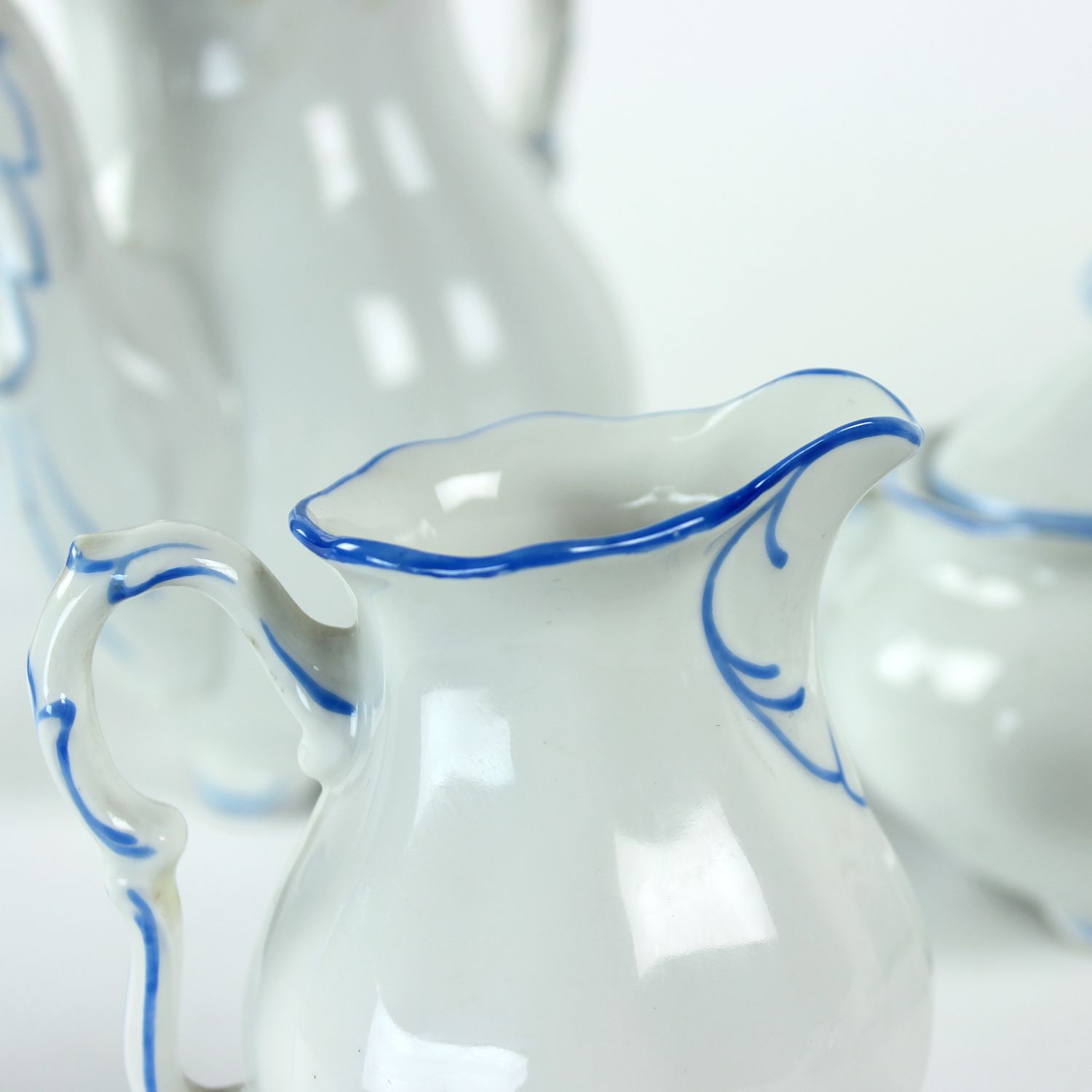 Tea / Coffee Porcelain Set By Pirkenhammer Brezova, 1950s photo furniture