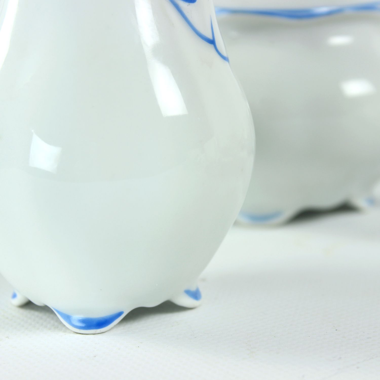 photo vinterior Tea / Coffee Porcelain Set By Pirkenhammer Brezova, 1950s