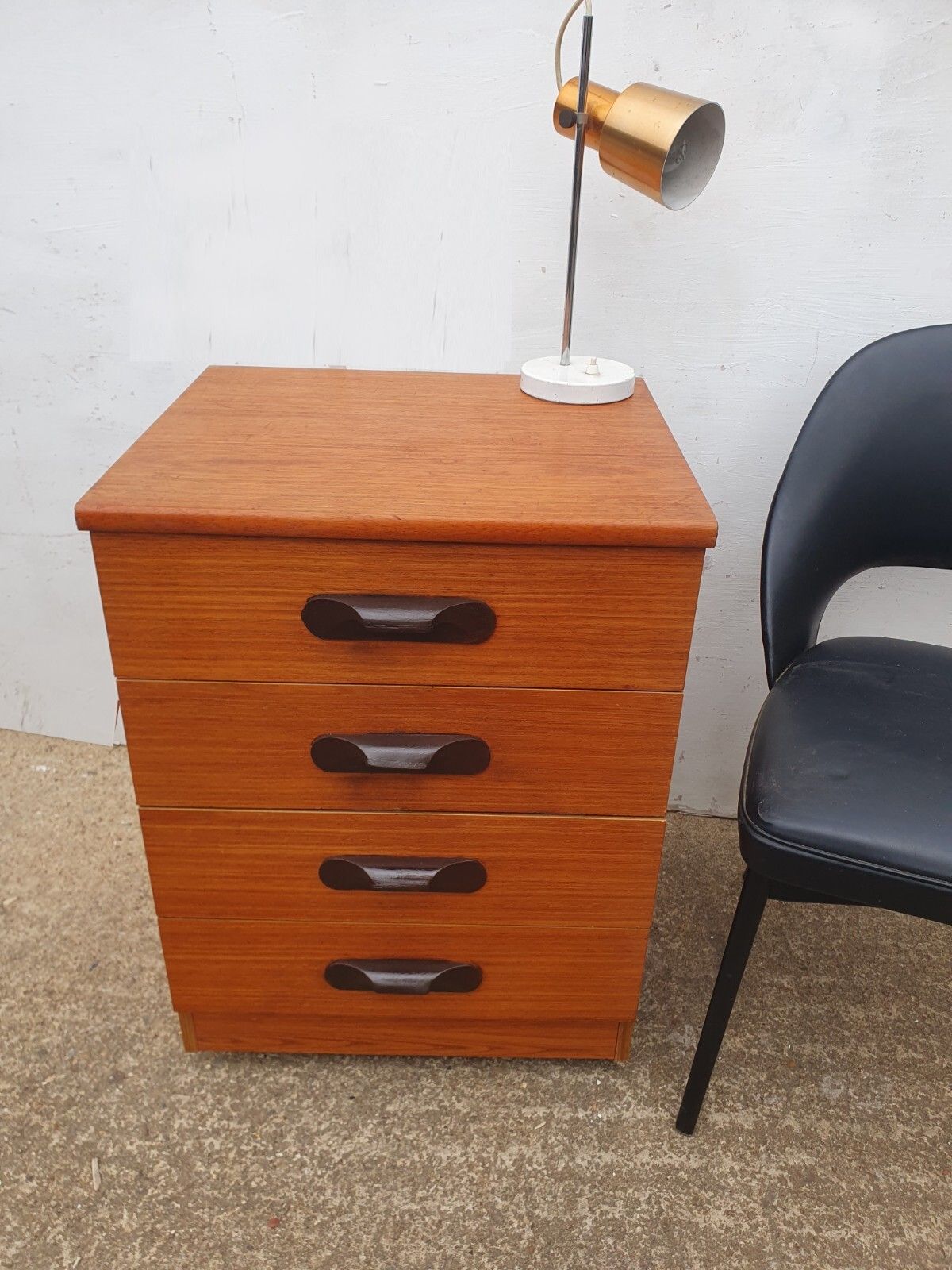 Retro Mid Century  Austin Suite Teak Chest Of Drawers photo furniture