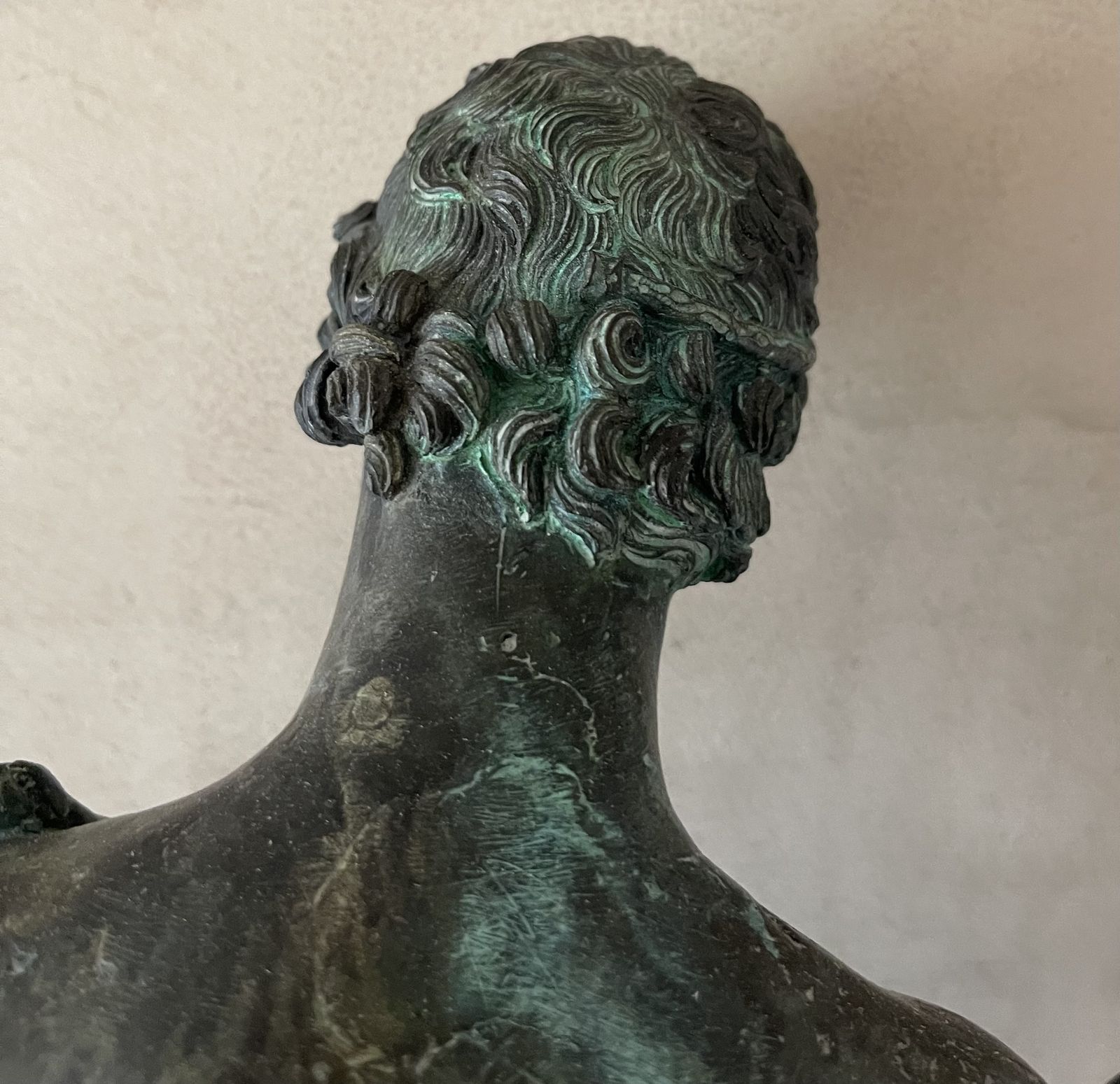 A Grand Tour Bronze Of Narcissus photo vinterior