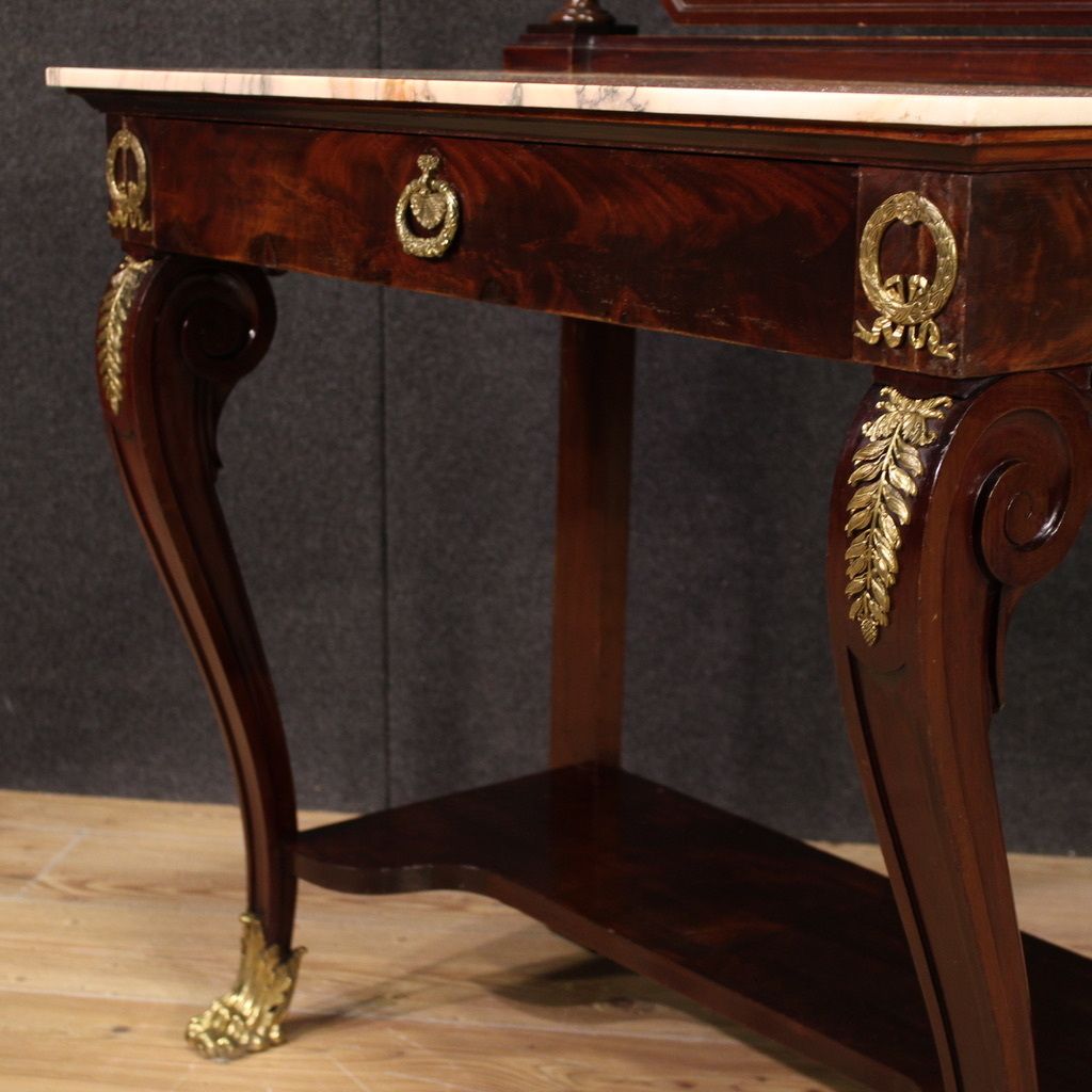 photo furniture 20th Century Empire Style Dressing Table