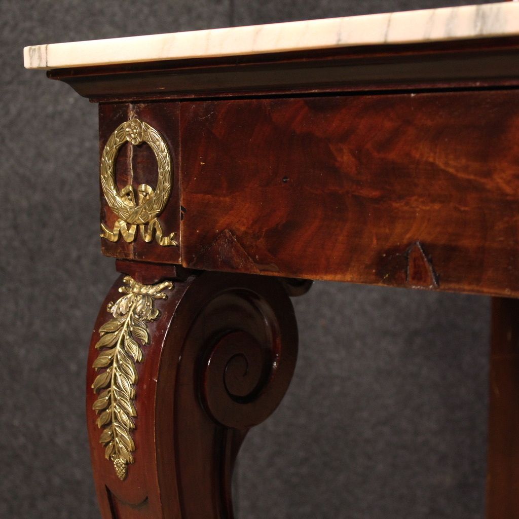Furniture 20th Century Empire Style Dressing Table photo