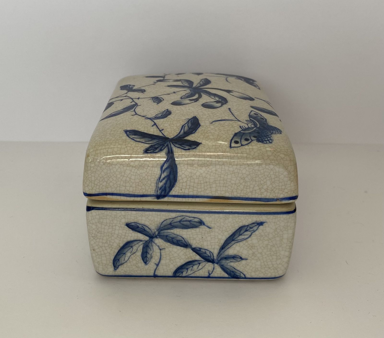 Parisienne, French Art Pottery, Lidded Trinket Box By Pmco, Paris photo furniture