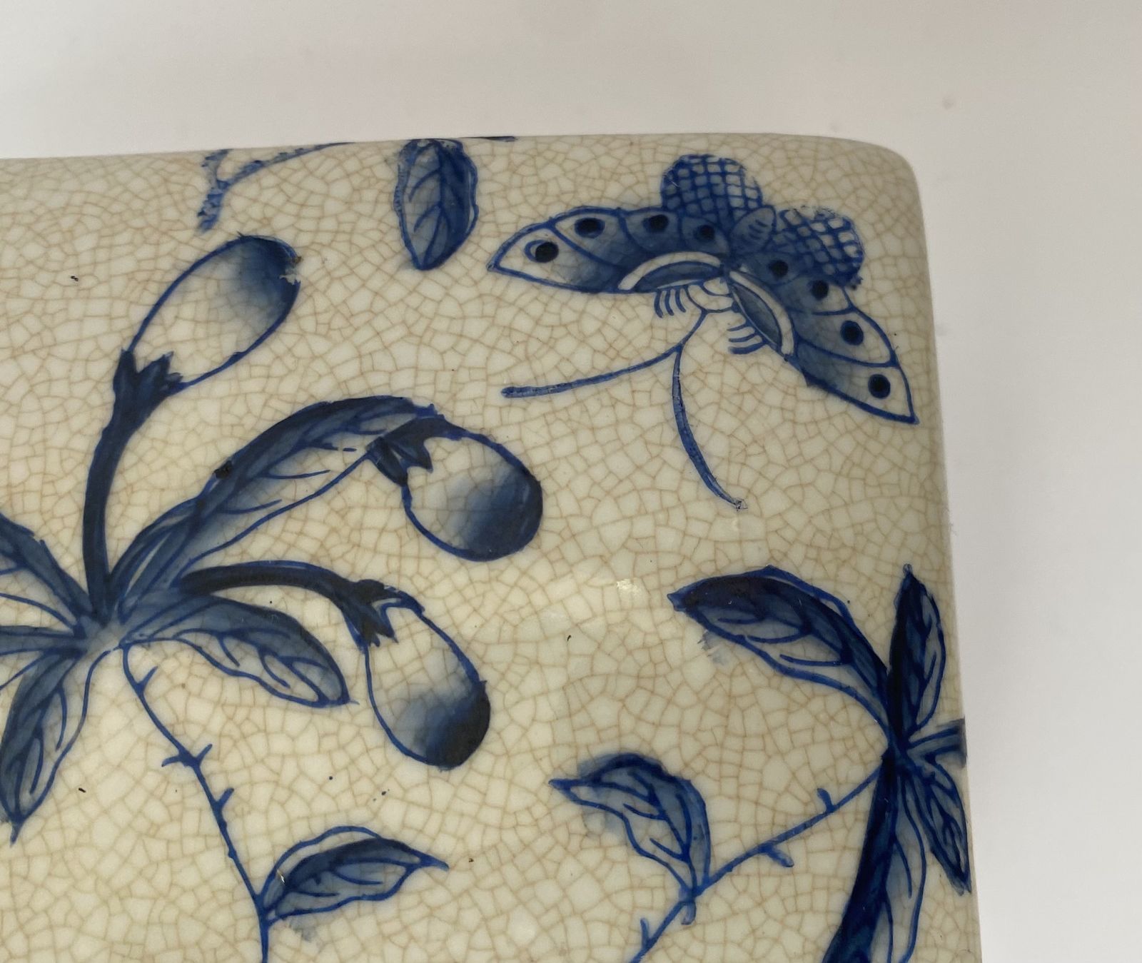 Parisienne, French Art Pottery, Lidded Trinket Box By Pmco, Paris photo for sale