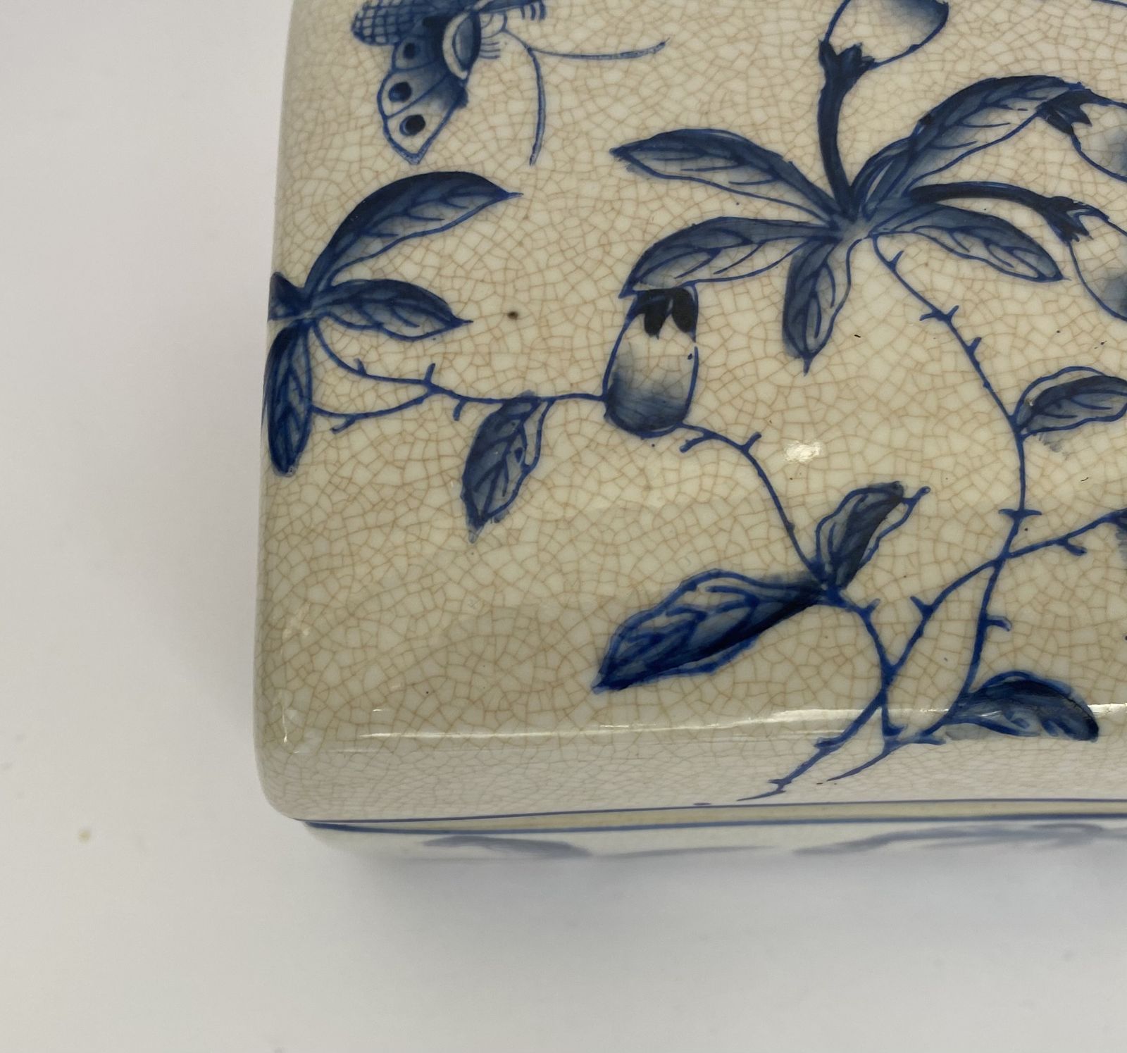 Parisienne, French Art Pottery, Lidded Trinket Box By Pmco, Paris photo Home Decor