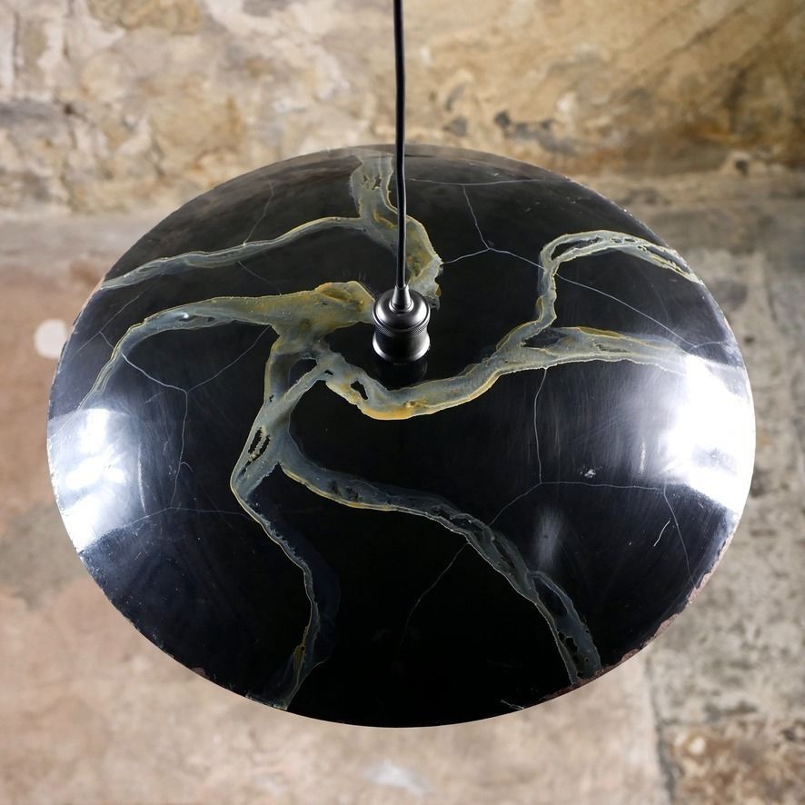 photo vinterior Large Galaxy Pendants X3, France 1980s