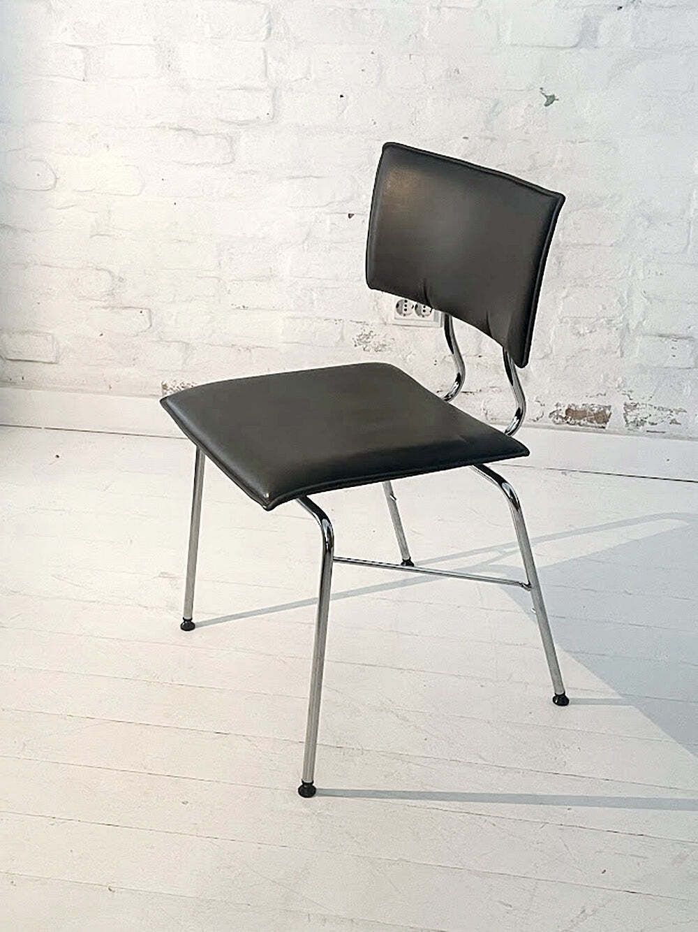 Sparta Leather Chair By Christoph Hindermann For Dietiker 1990s photo furniture