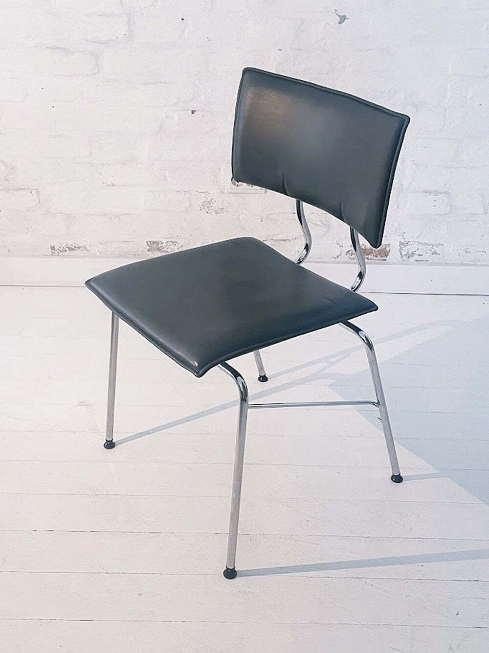 Sparta Leather Chair By Christoph Hindermann For Dietiker 1990s photo 184.0