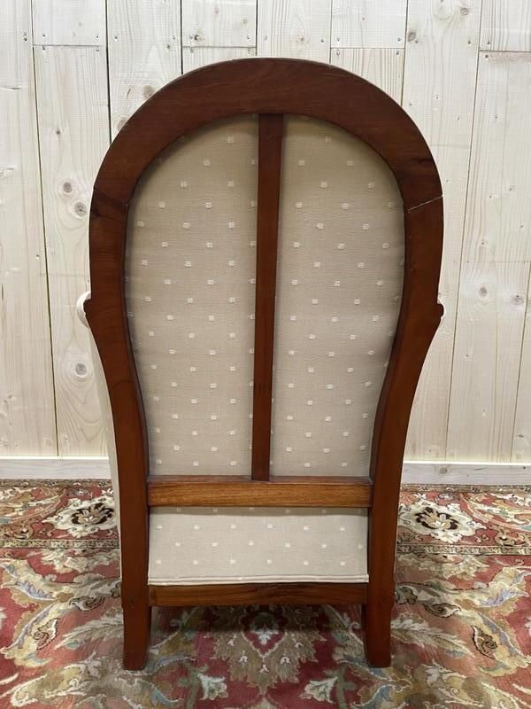 Fauteuil   Bergère époque Art Déco En Noyer photo furniture