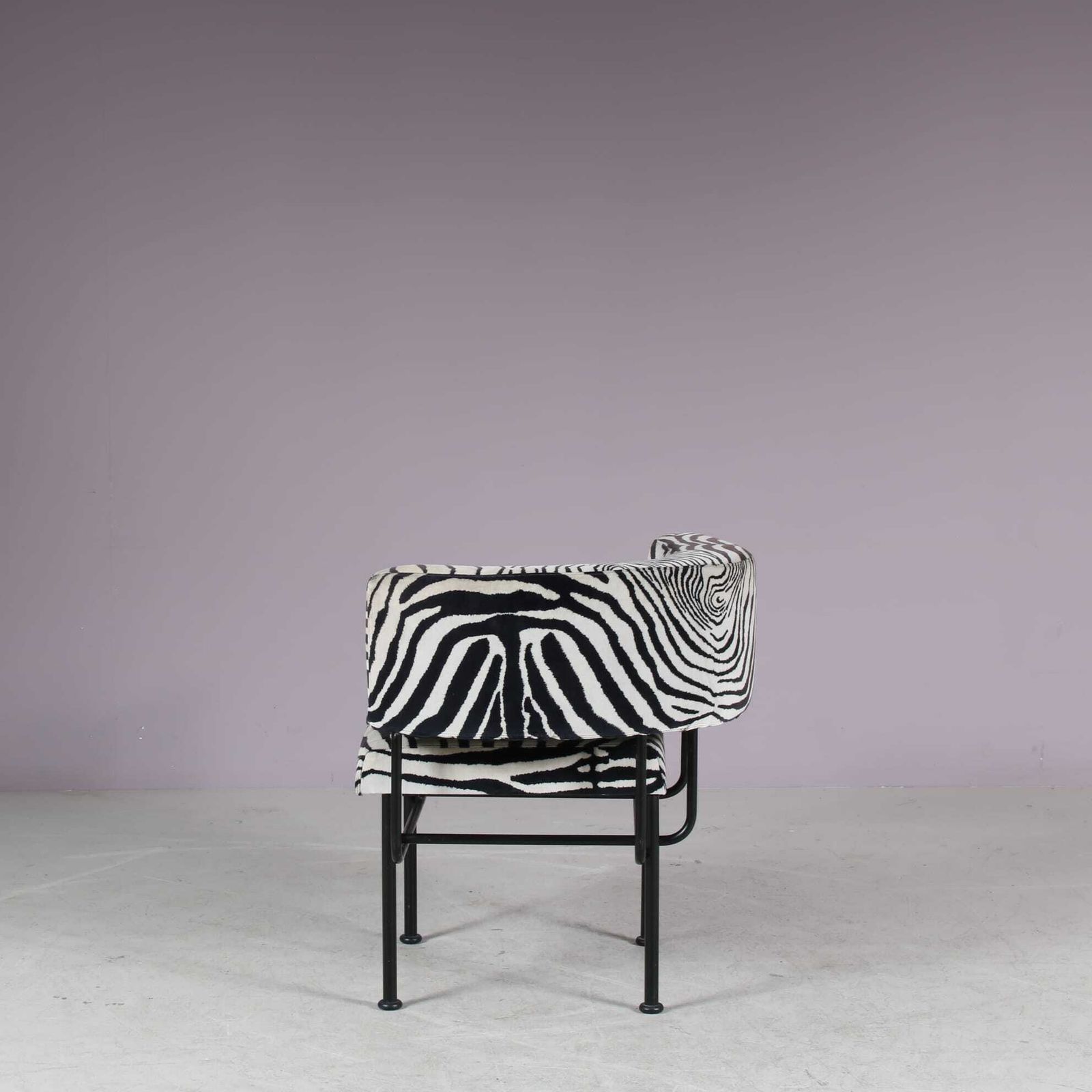 “Cotton Club” Chair By Carlo Forcolini For Alias, Italy 1980 photo vintage