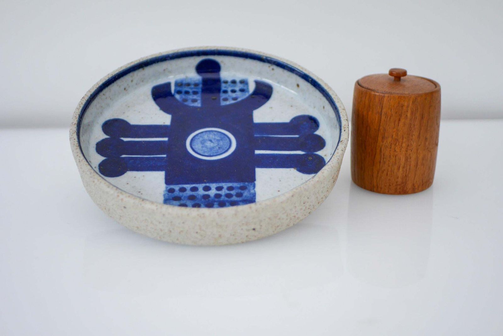 Art Pottery Vide Poche Of Bord Door Inger Persson Voor Rörstrand, Zweden photo Woonaccessoires