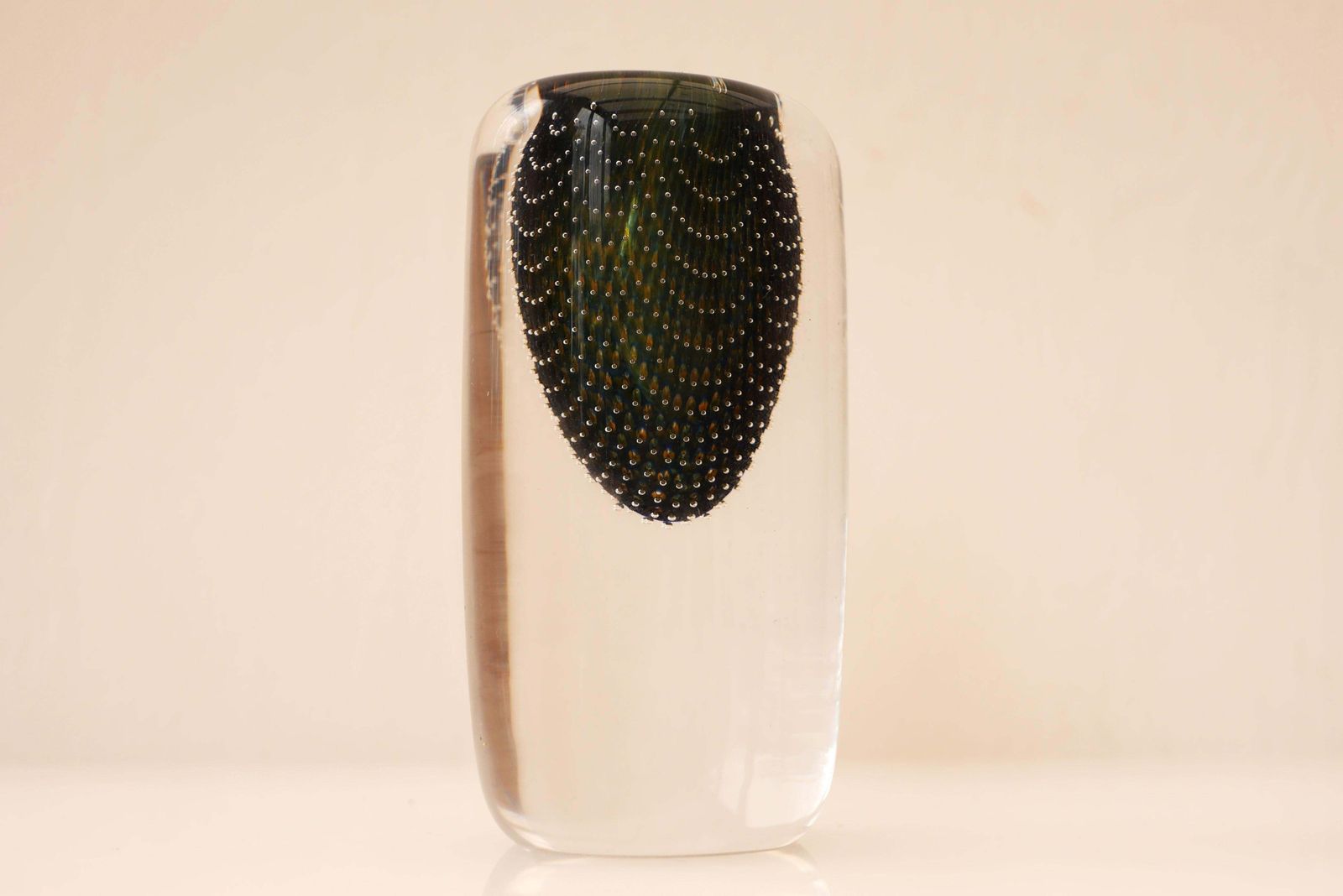 Miniature Kraka Vase By Sven Palmqvist For Orrefors Sweden photo vinterior