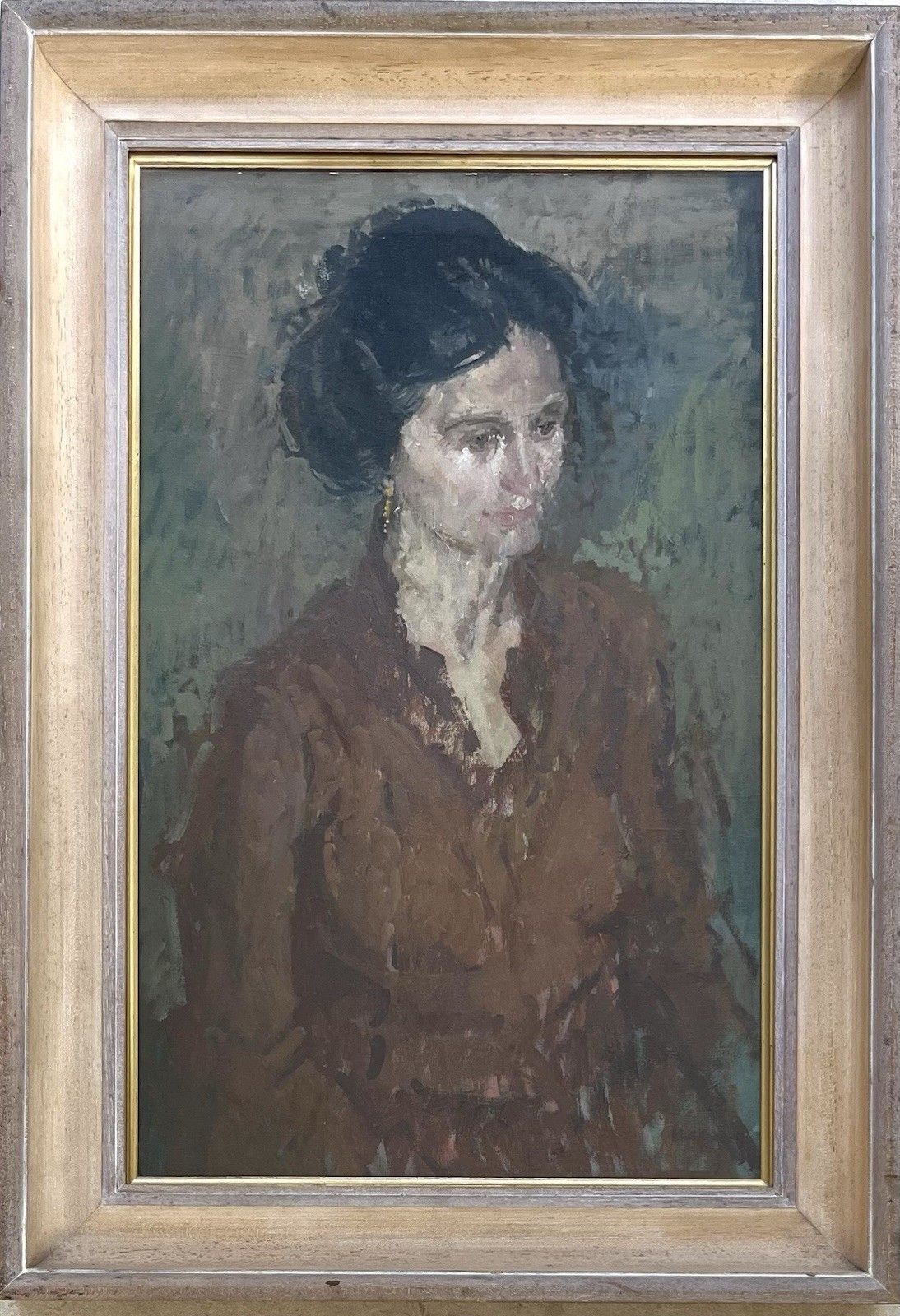 Peter Kuhfeld British Oil On Board Fine Art photo furniture