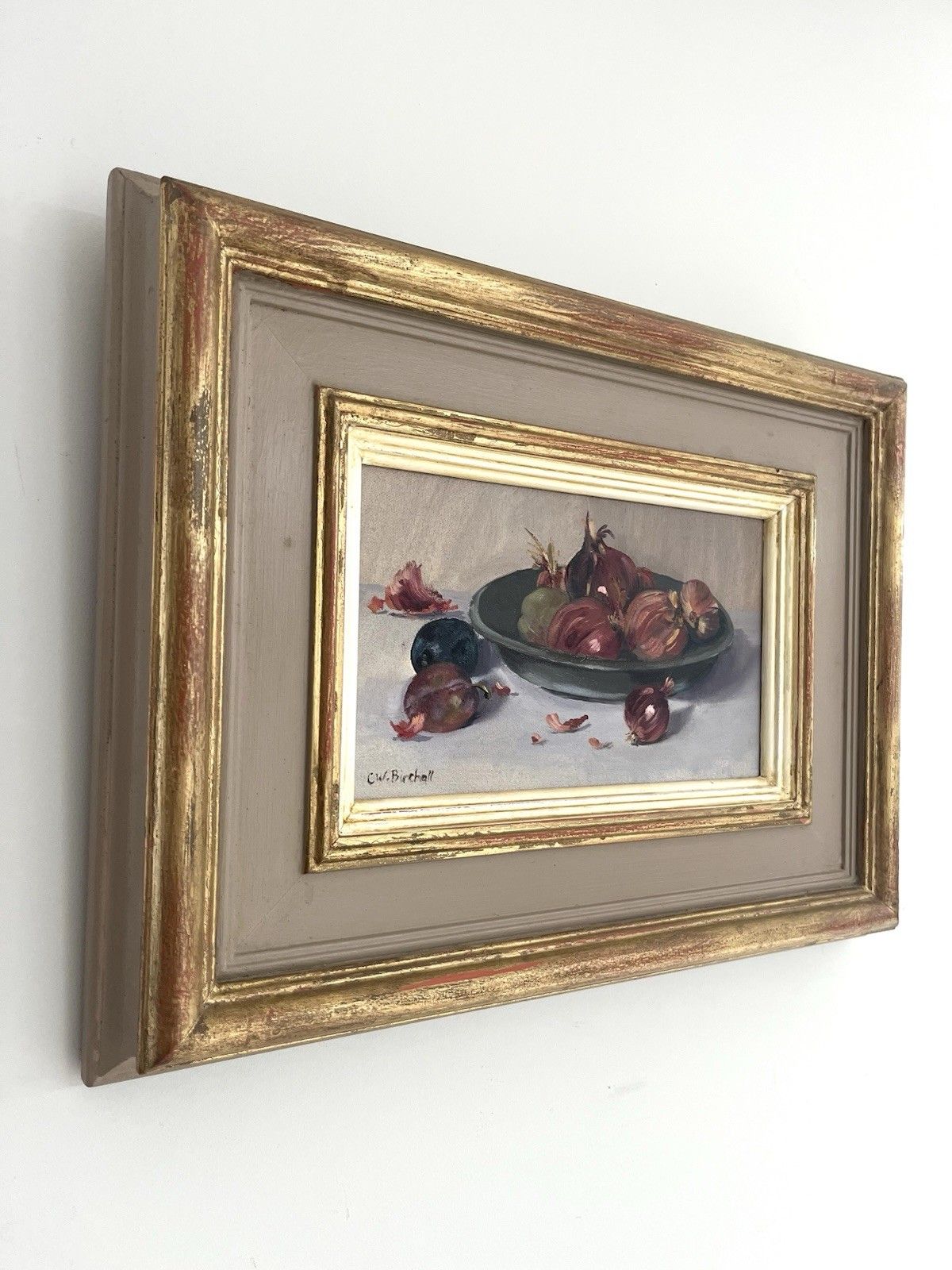 Christine Birchall British Contemporary Still Life  Oil On Canvas Fine Art photo vinterior
