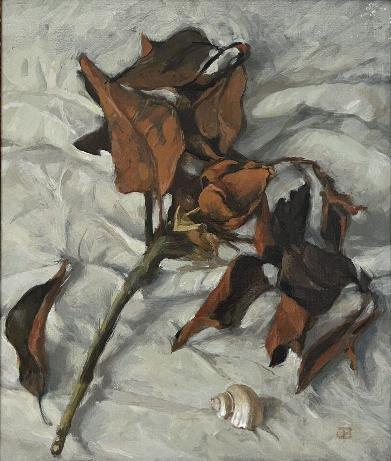 Jane Bond British Postwar/Contemporary Oil On Canvas