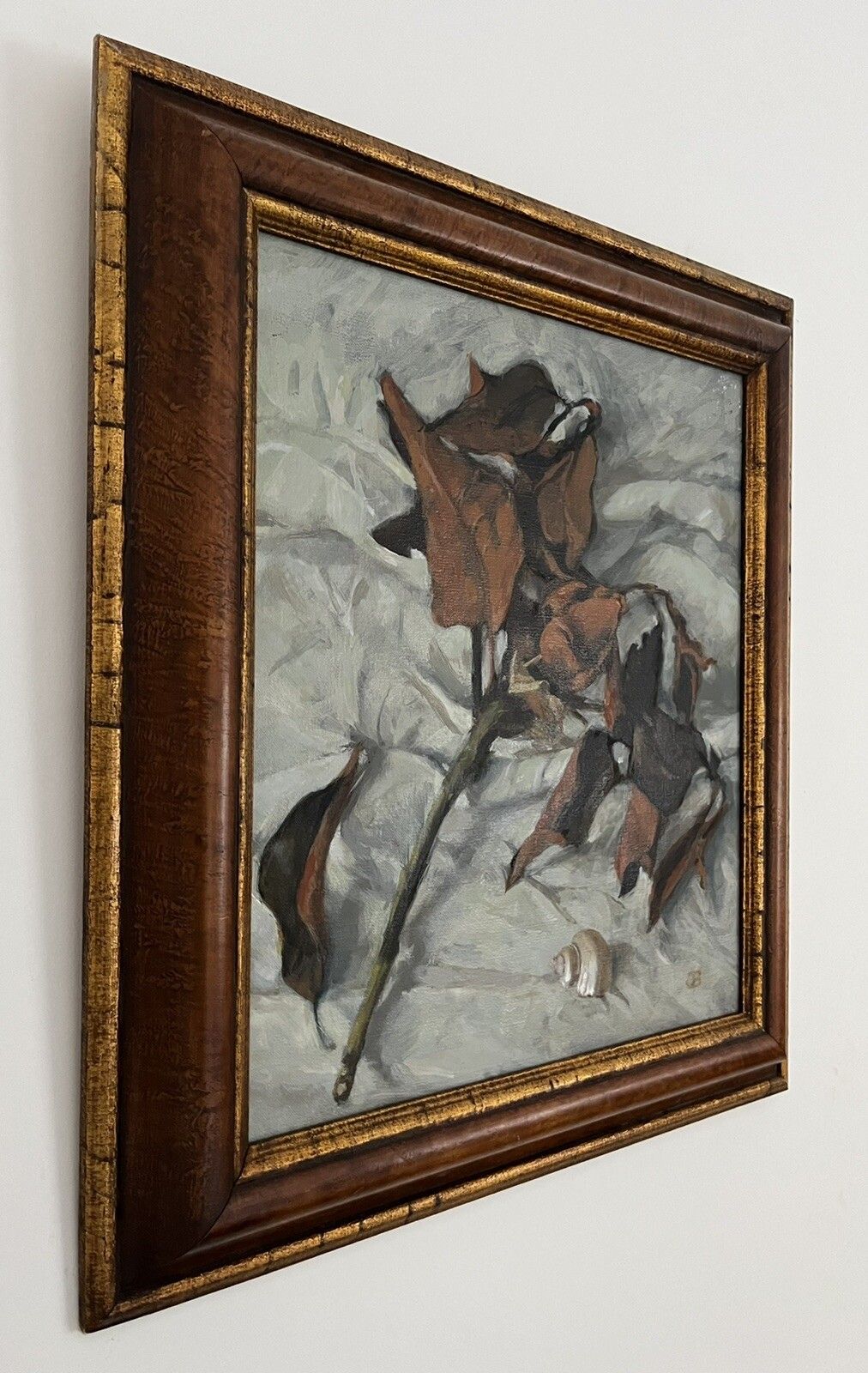 Jane Bond British Postwar/Contemporary Oil On Canvas photo 845.0